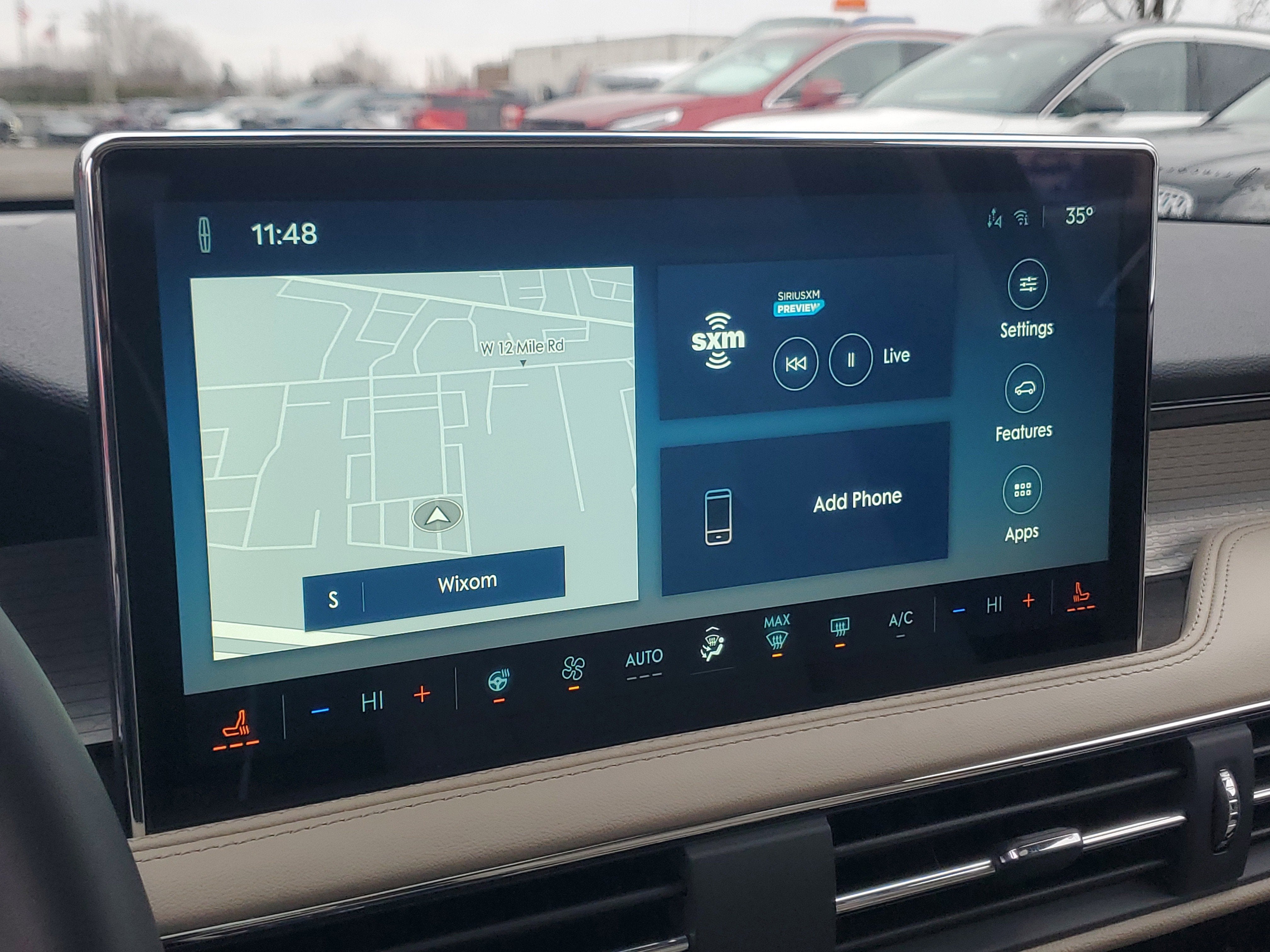 2026 Lincoln Corsair Premiere