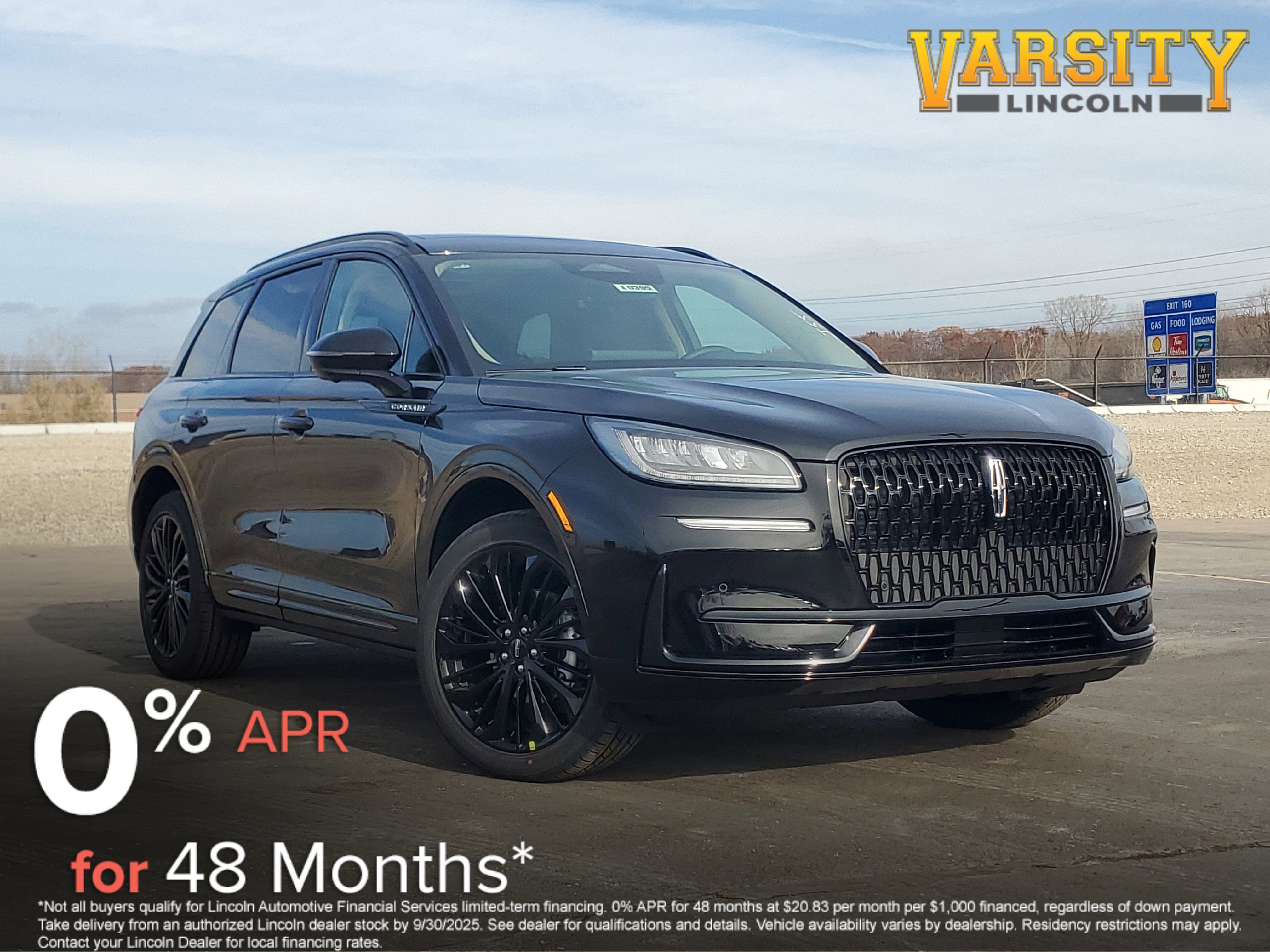 2026 Lincoln Corsair Premiere