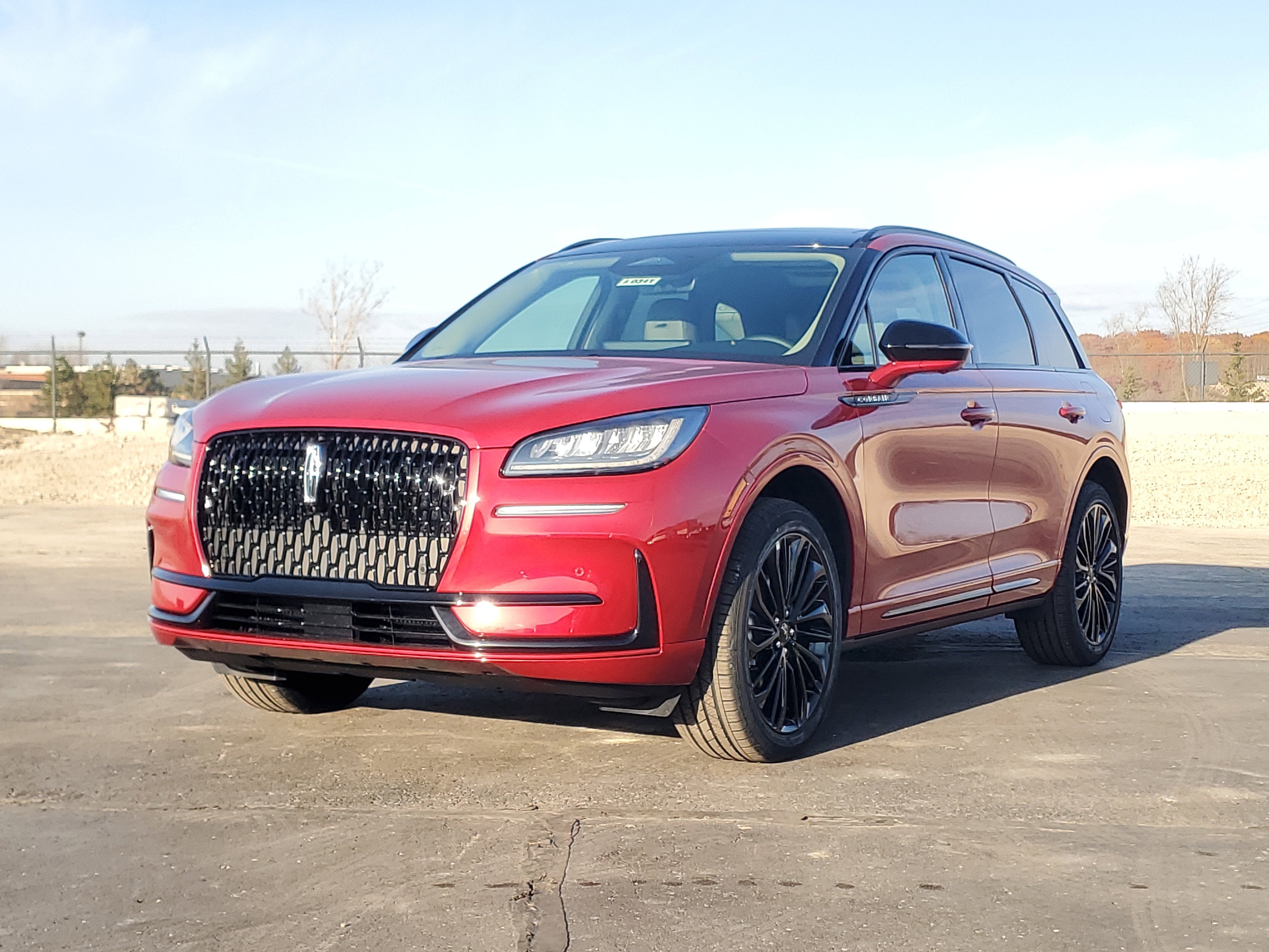 2026 Lincoln Corsair Premiere