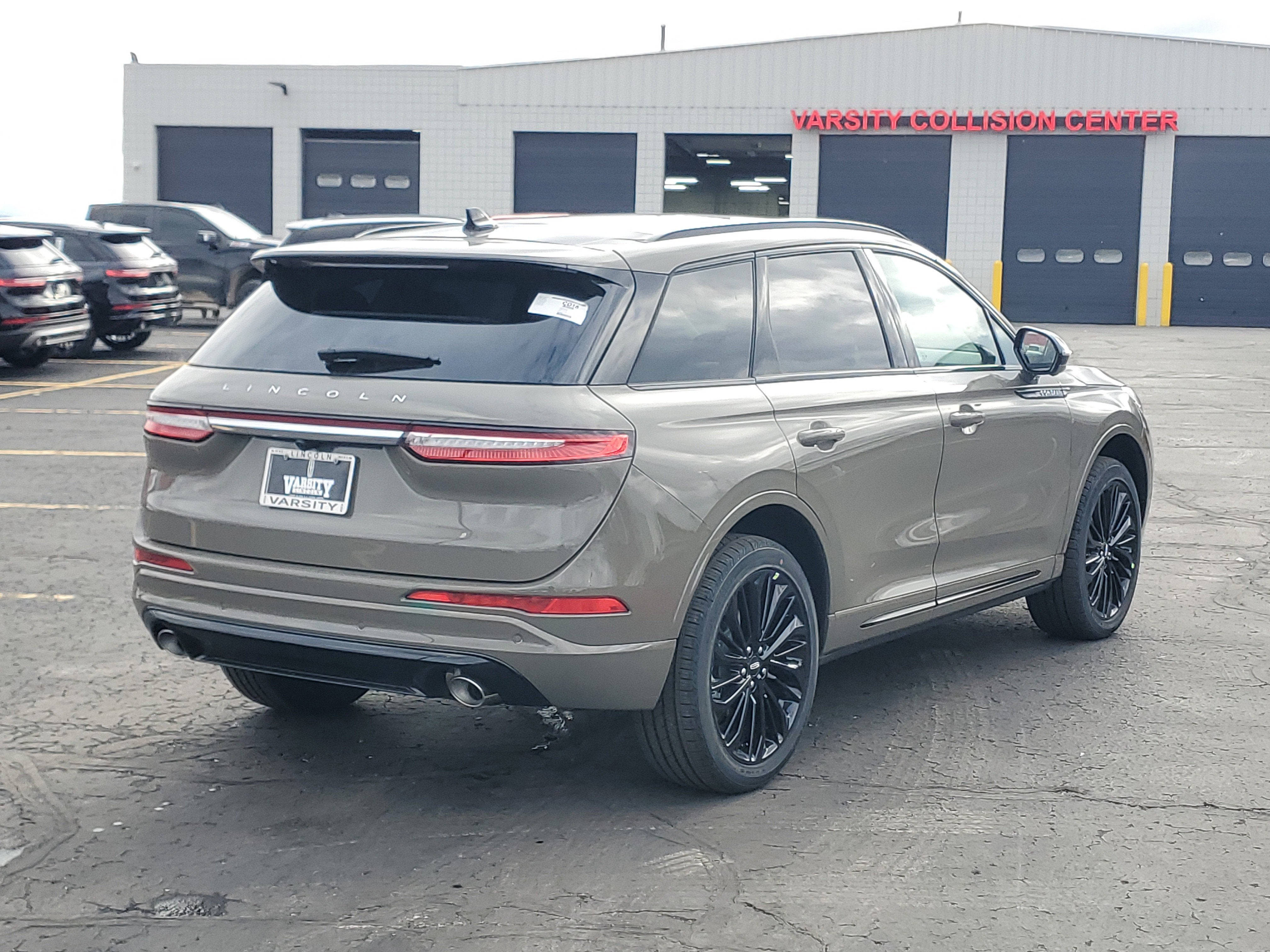 2026 Lincoln Corsair Premiere