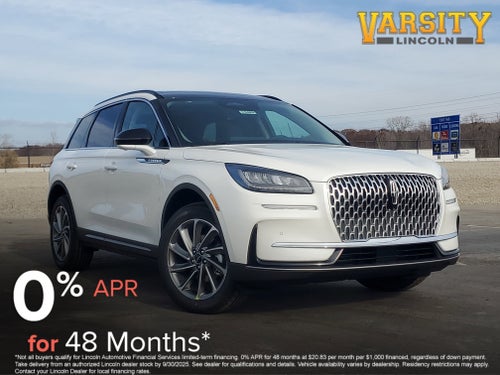 2026 Lincoln Corsair Premiere