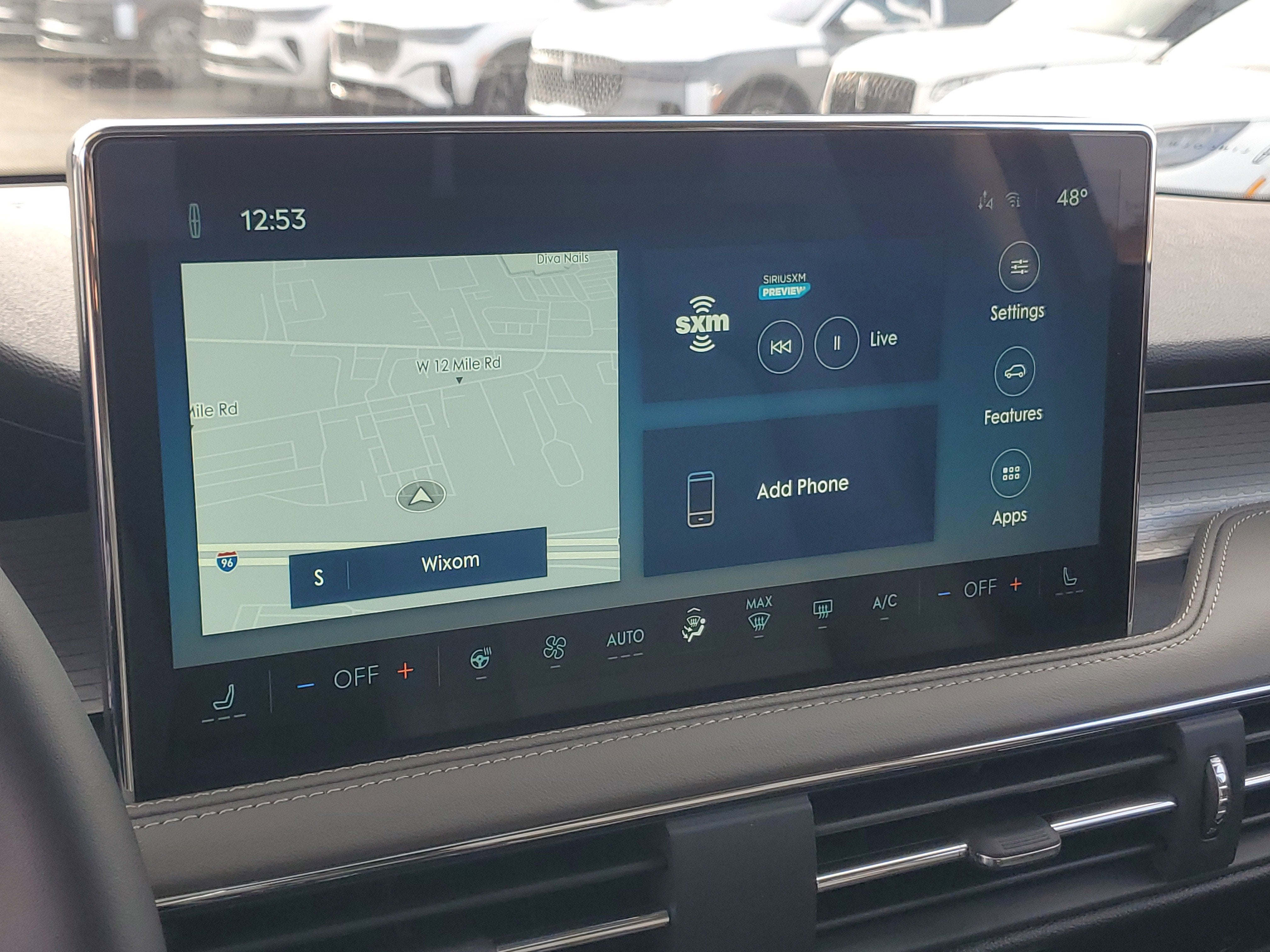 2026 Lincoln Corsair Premiere