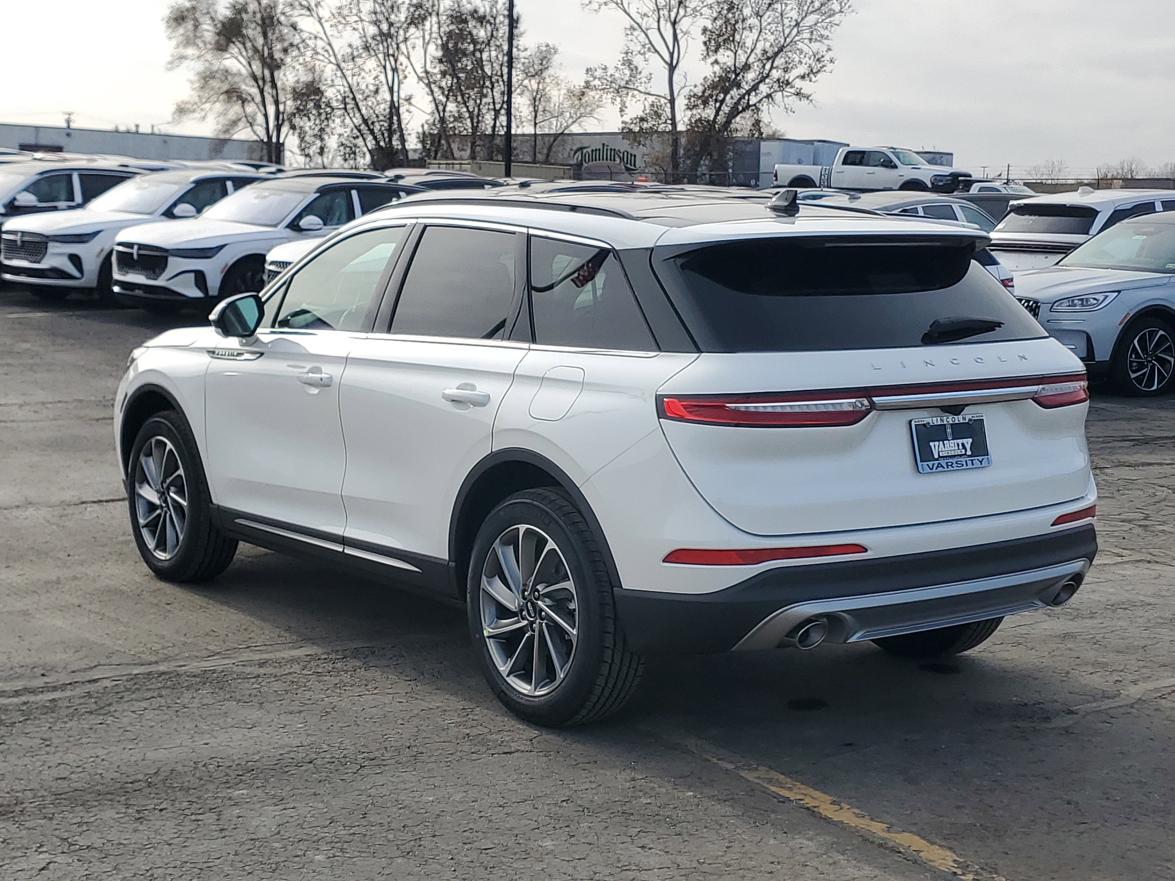 2026 Lincoln Corsair Premiere