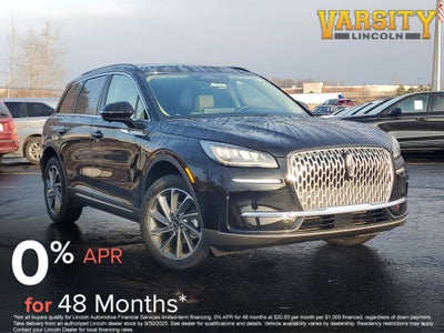 2026 Lincoln Corsair Premiere