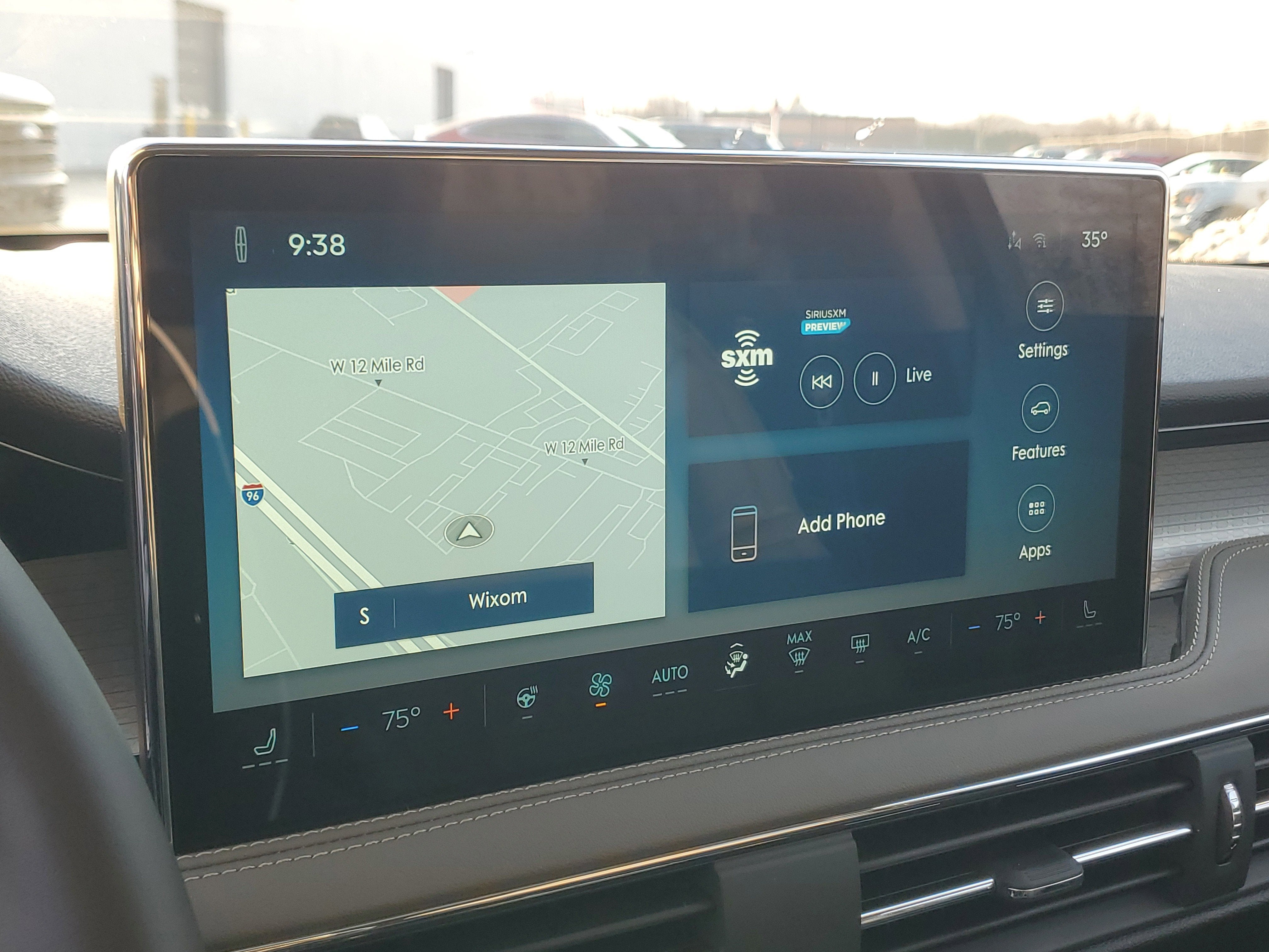 2026 Lincoln Corsair Premiere