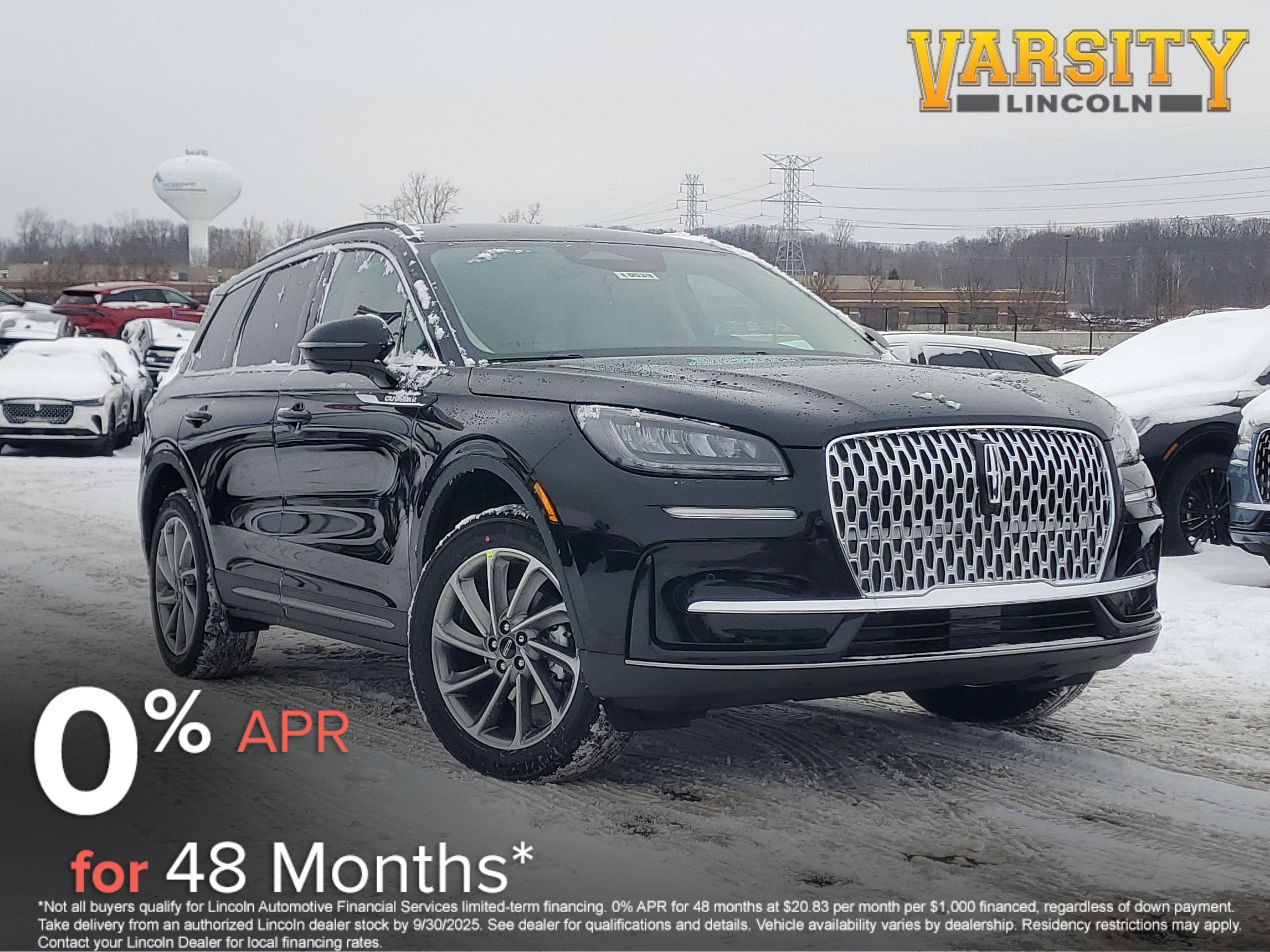 2026 Lincoln Corsair Premiere