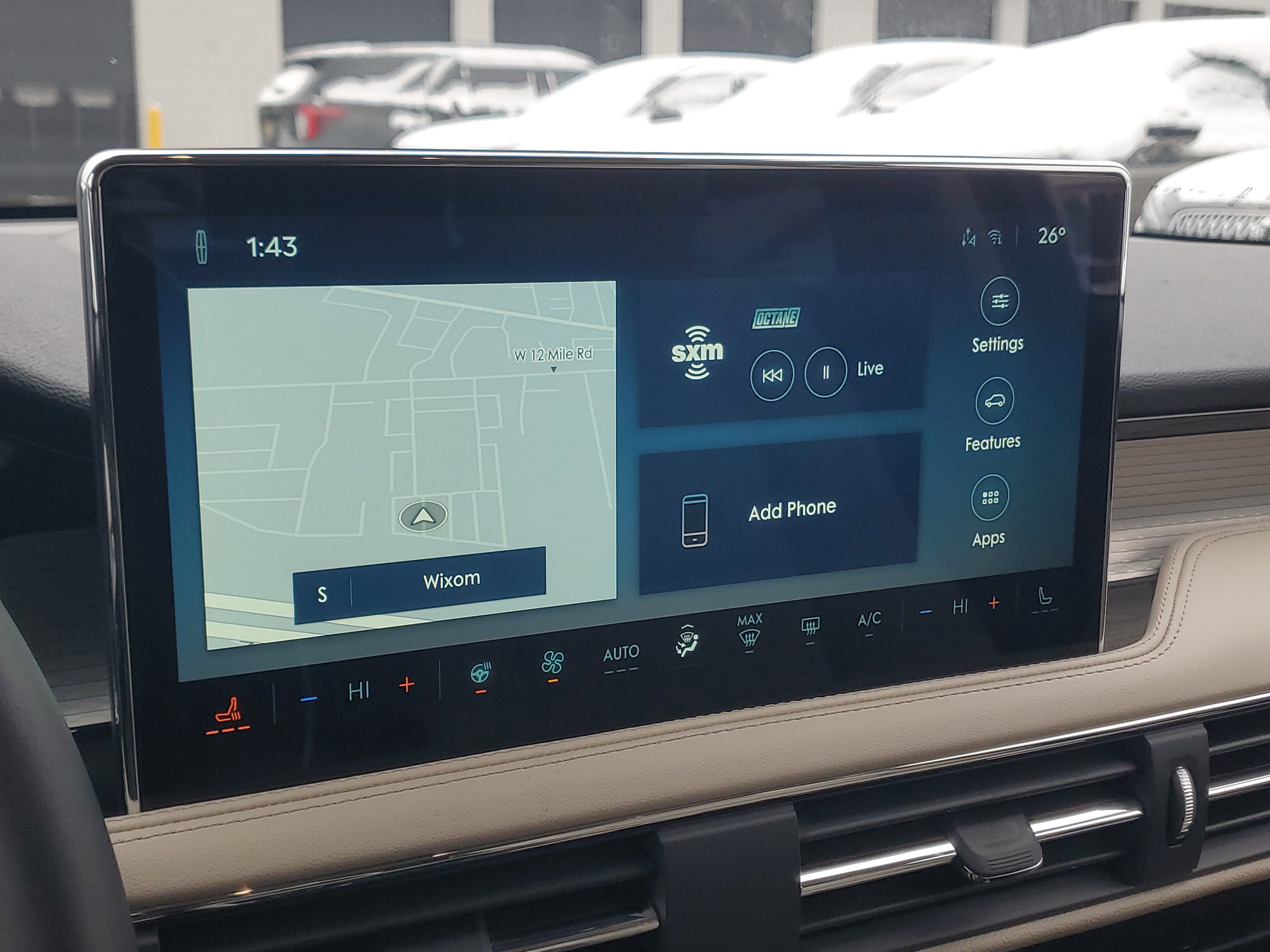 2026 Lincoln Corsair Premiere