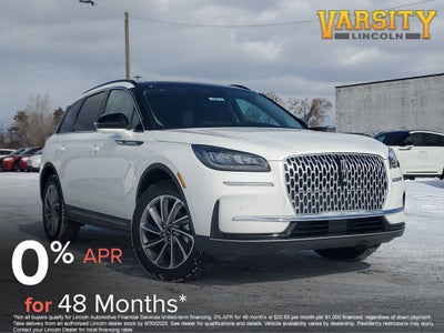 2026 Lincoln Corsair Premiere