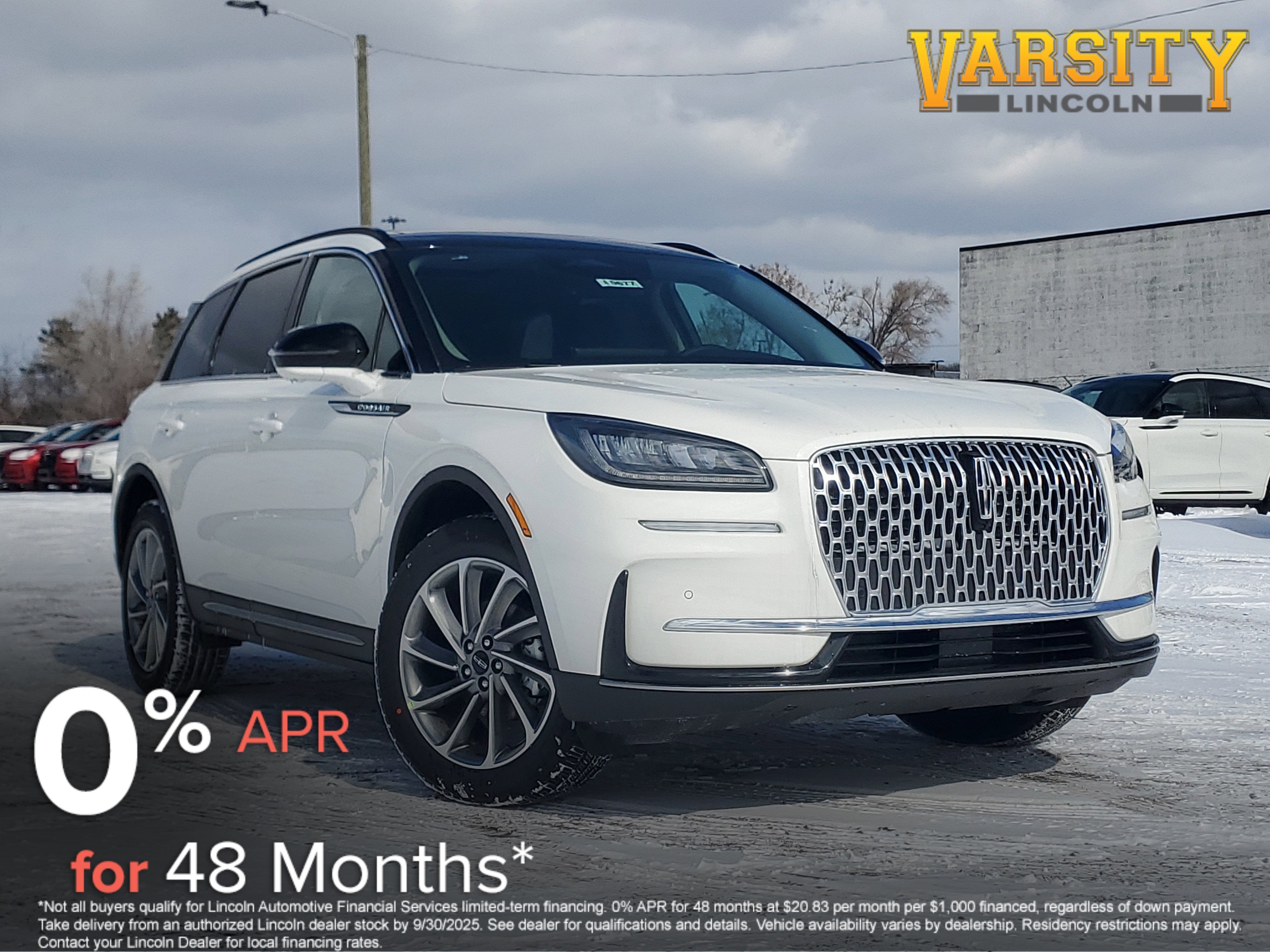 2026 Lincoln Corsair Premiere