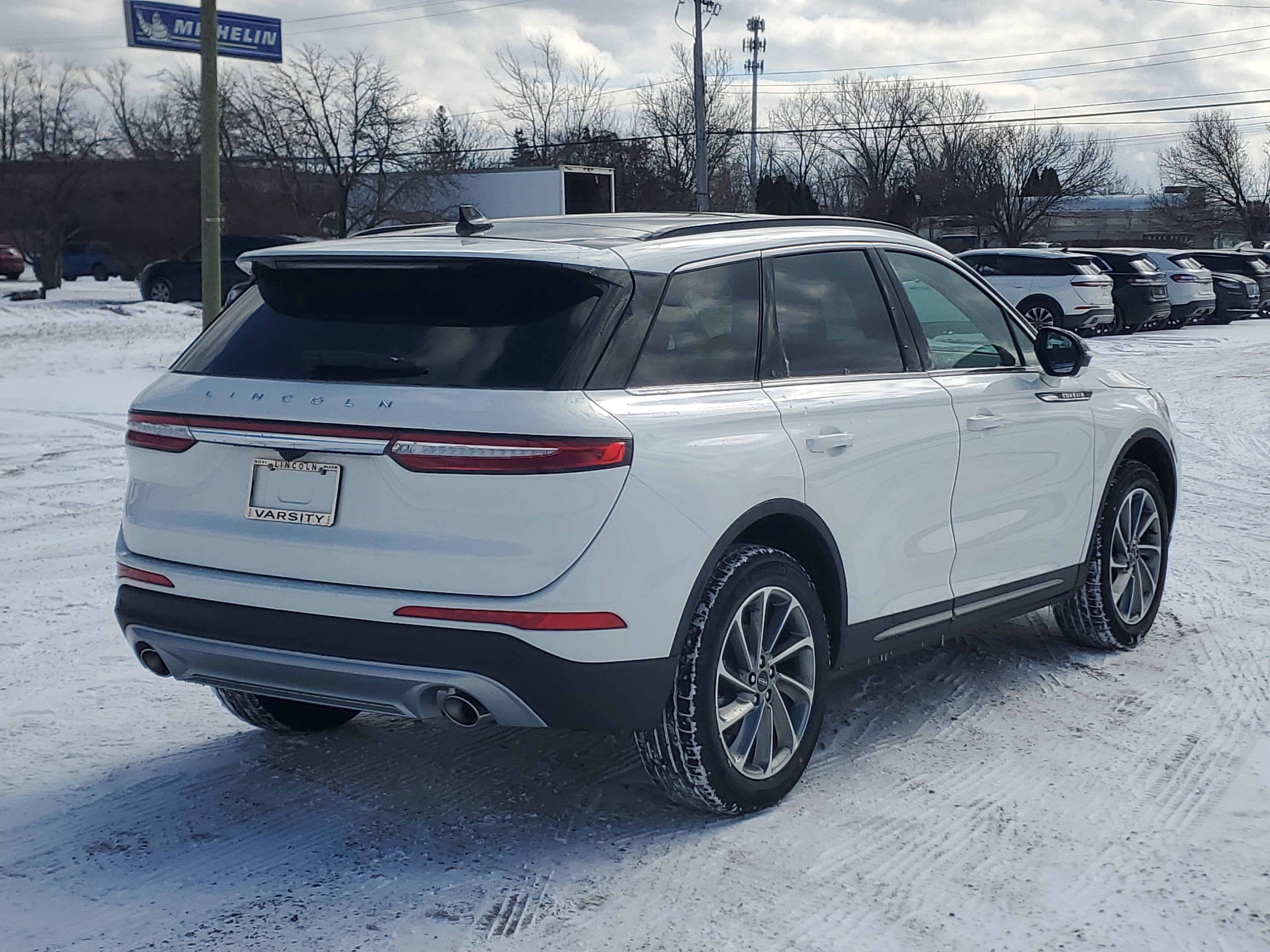 2026 Lincoln Corsair Premiere