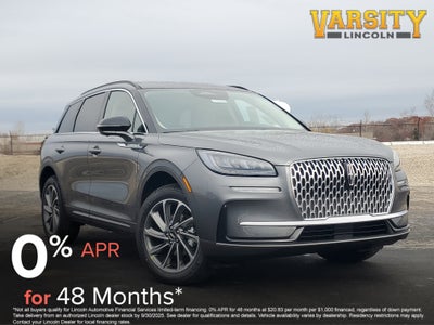 2026 Lincoln Corsair Premiere