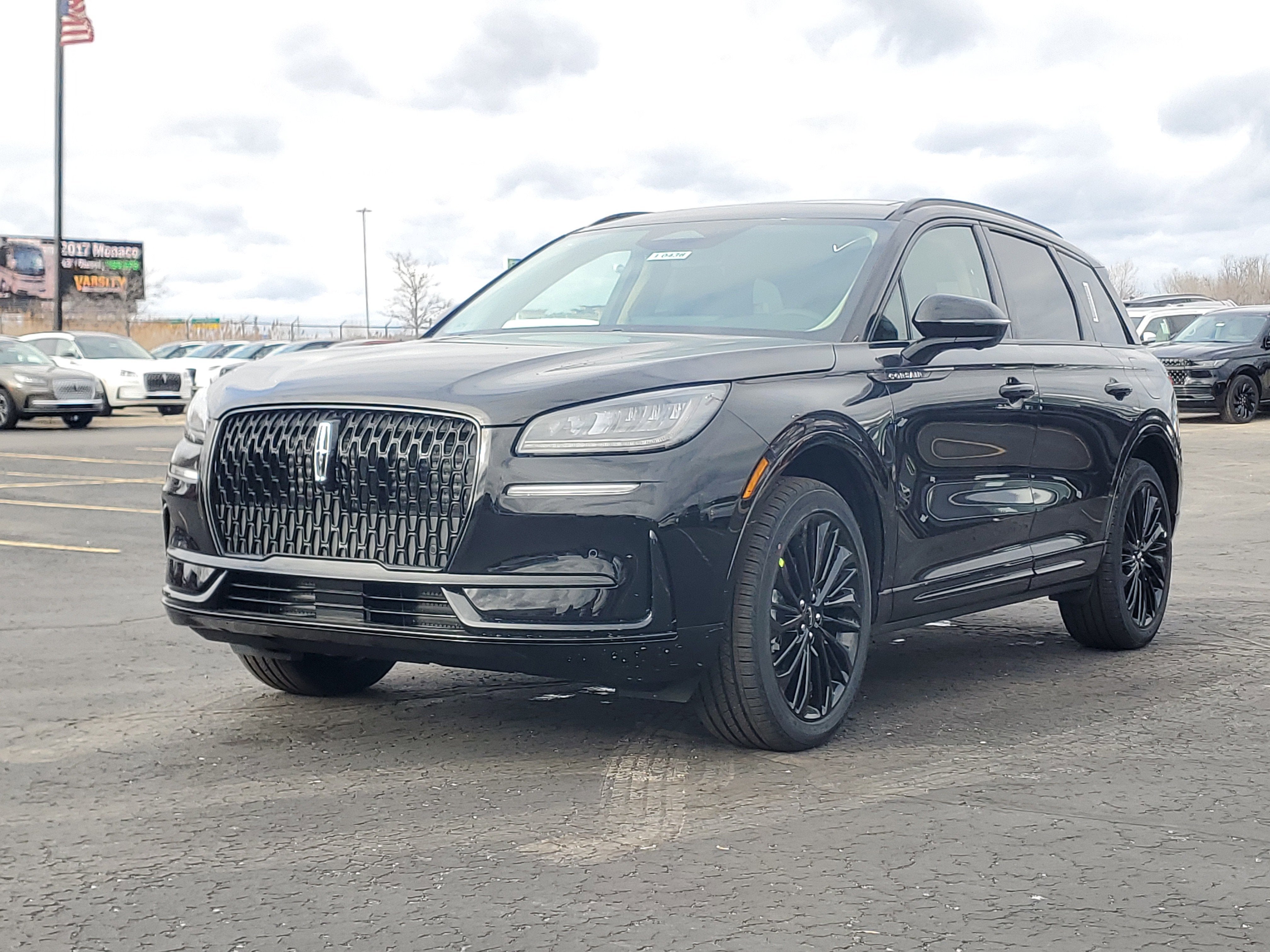 2026 Lincoln Corsair Premiere