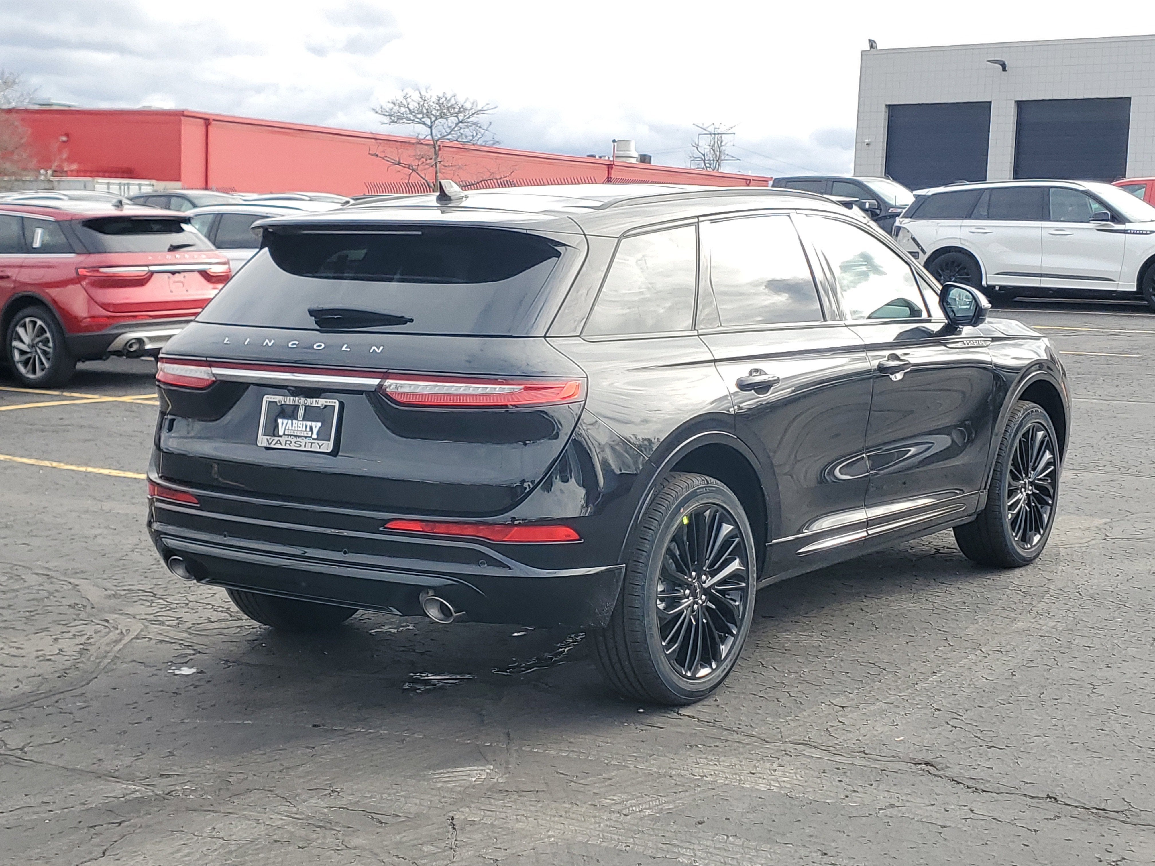 2026 Lincoln Corsair Premiere