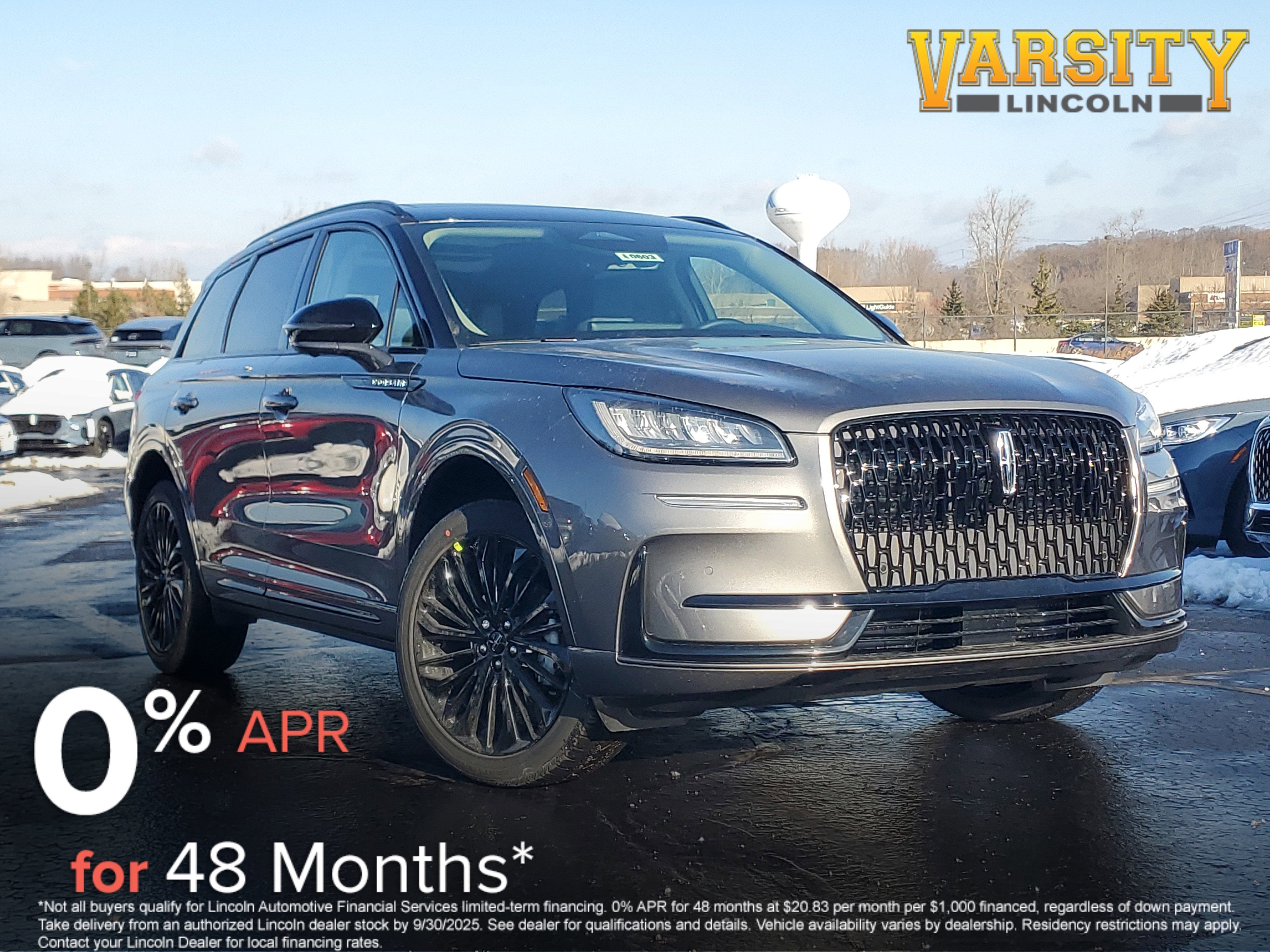 2026 Lincoln Corsair Premiere