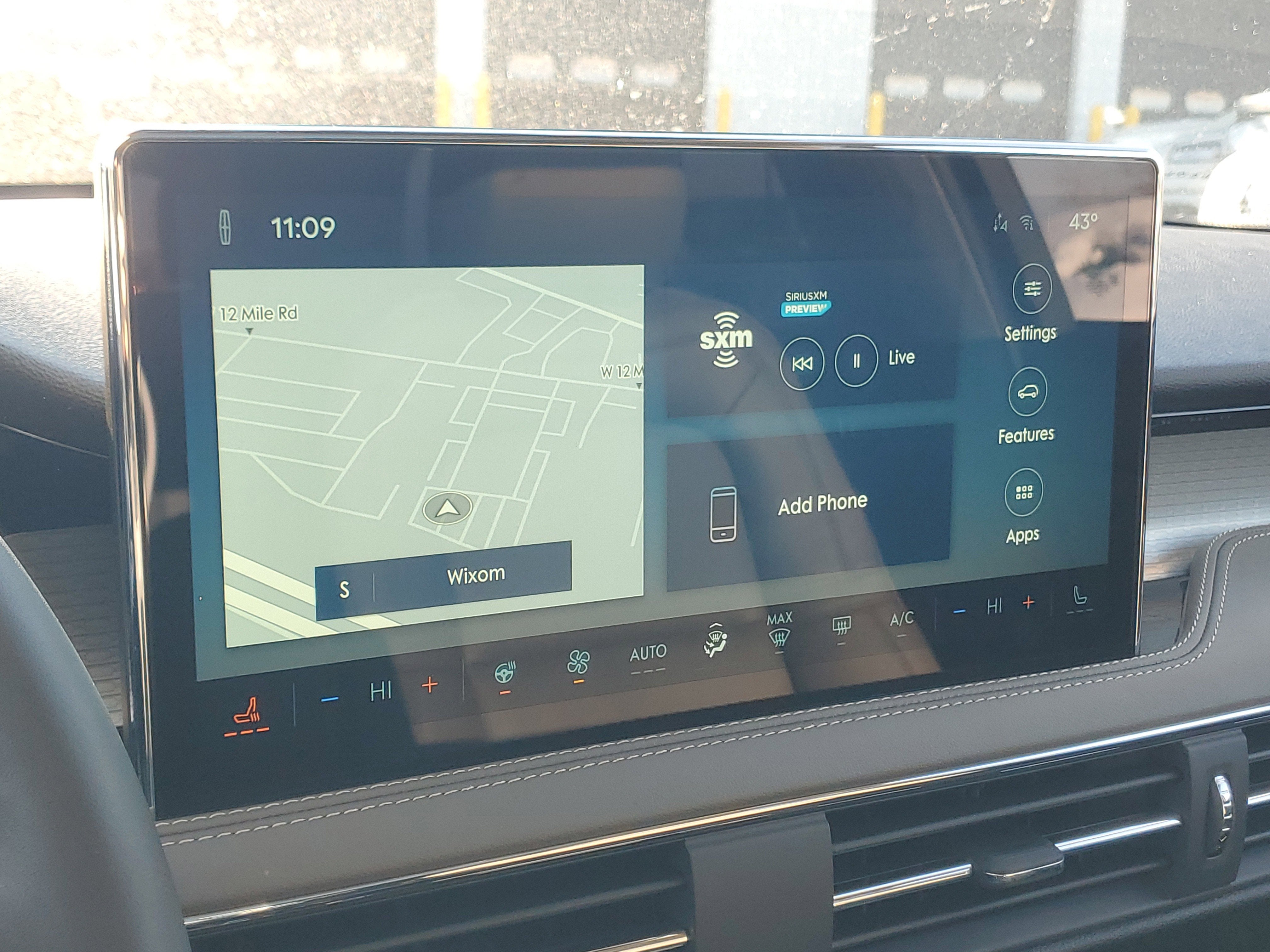 2026 Lincoln Corsair Premiere