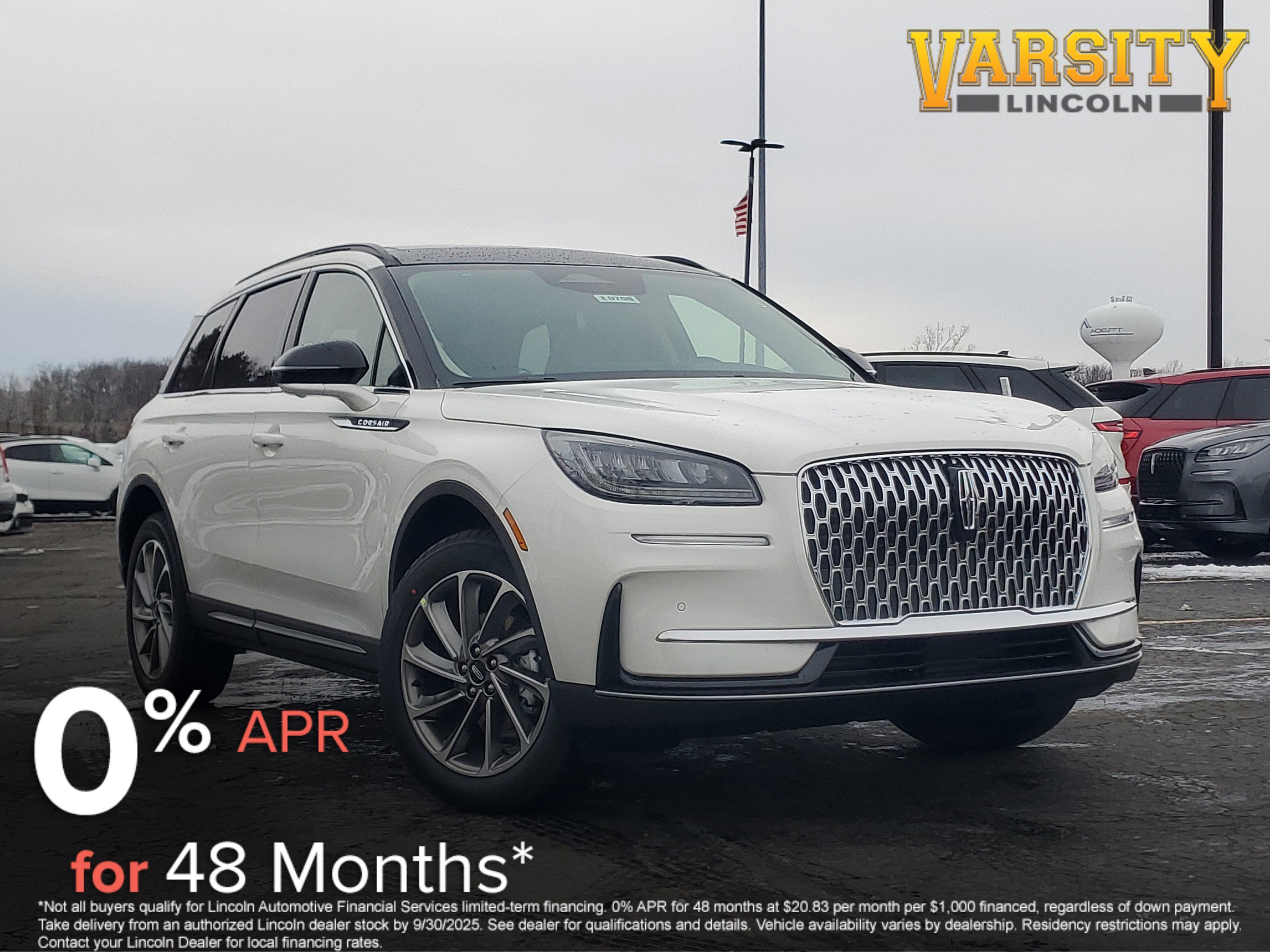 2026 Lincoln Corsair Premiere