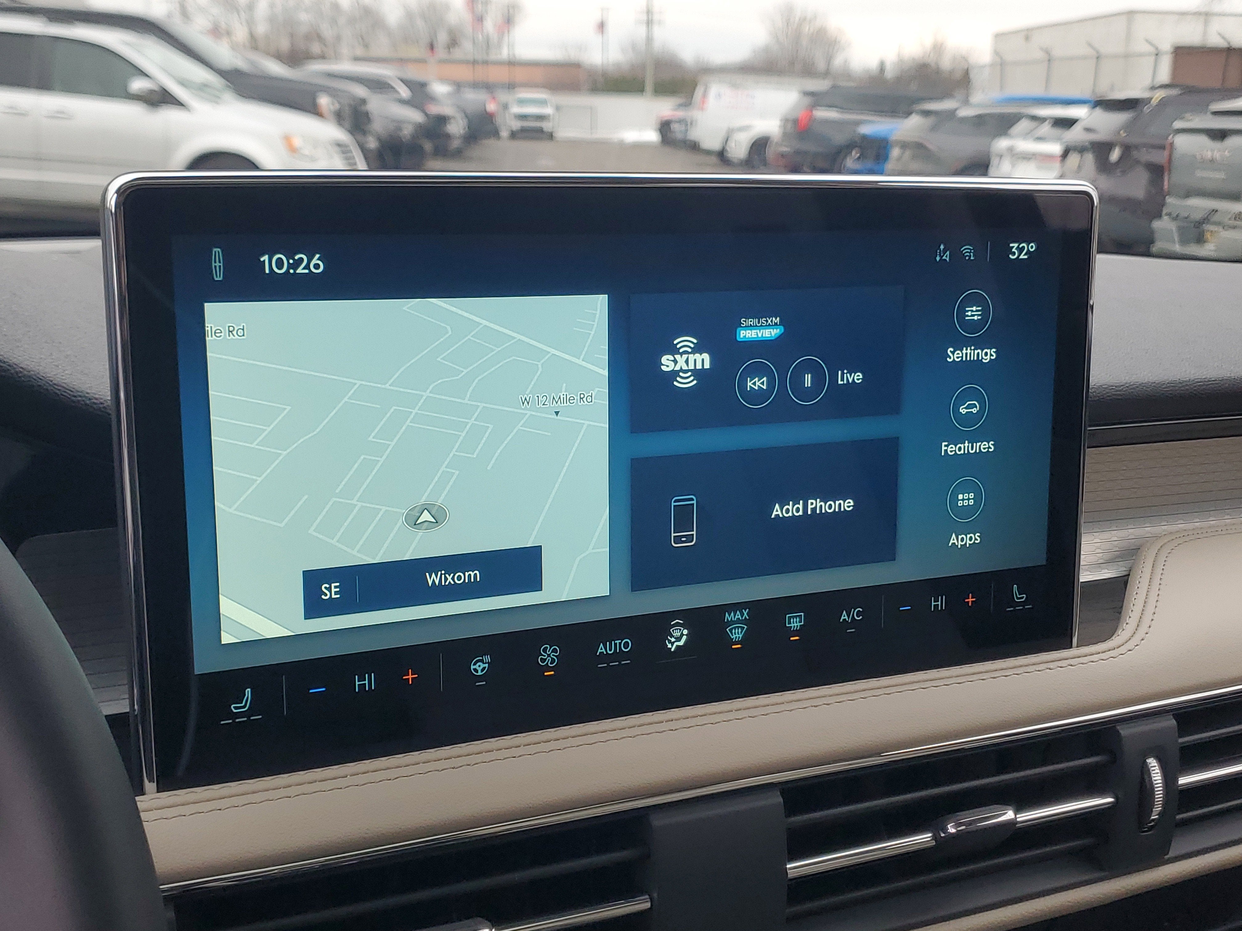 2026 Lincoln Corsair Premiere