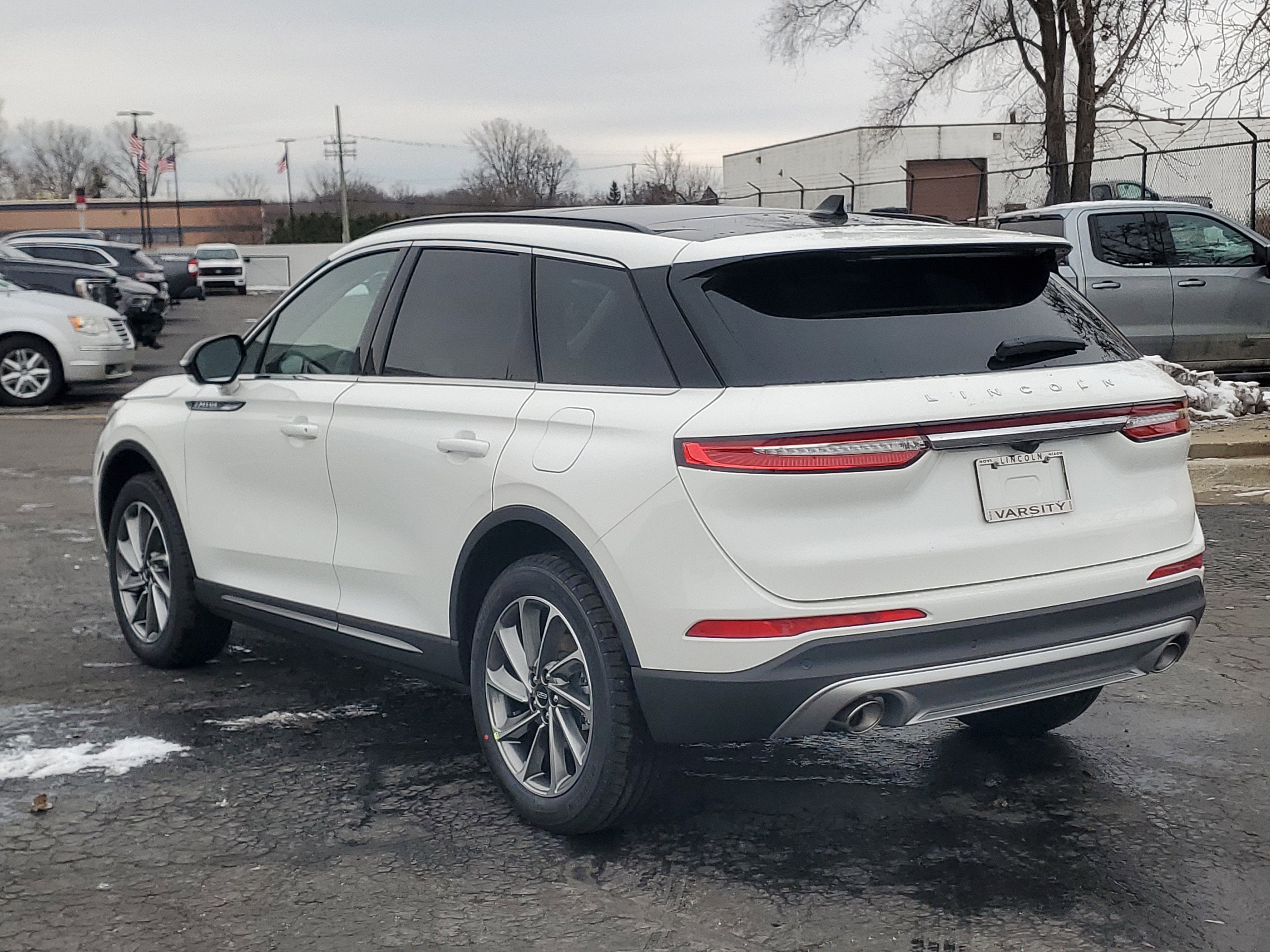 2026 Lincoln Corsair Premiere