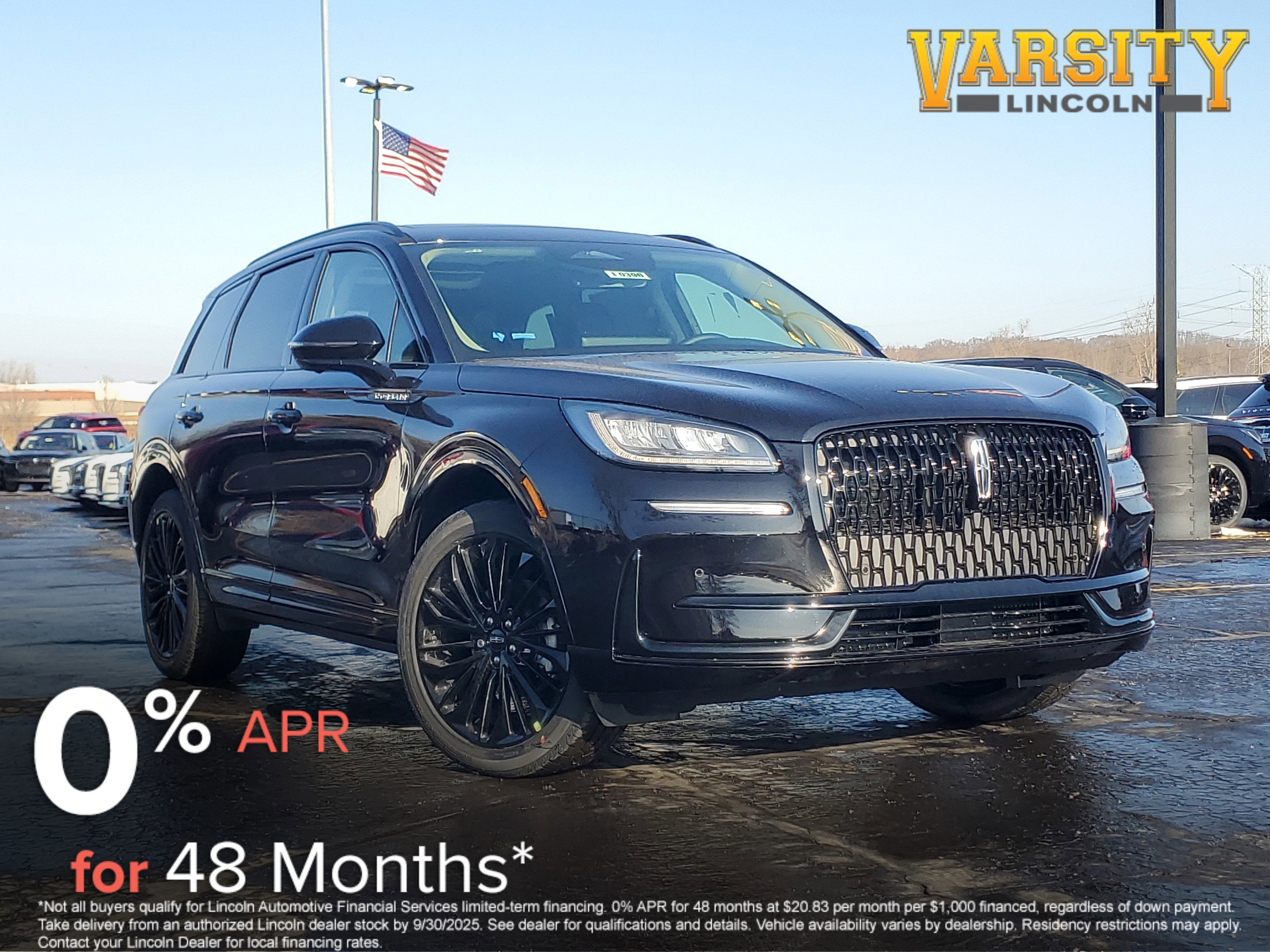 2026 Lincoln Corsair Premiere