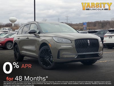 2026 Lincoln Corsair Premiere