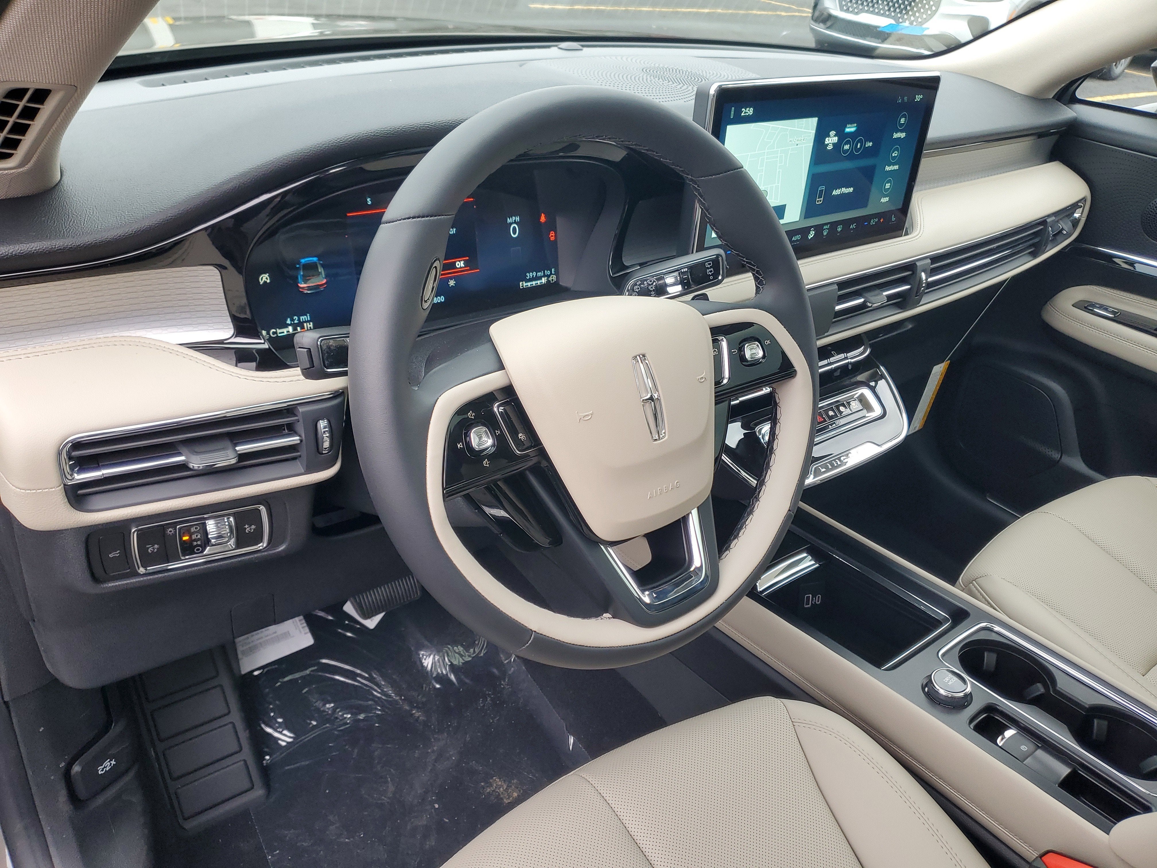 2026 Lincoln Corsair Premiere