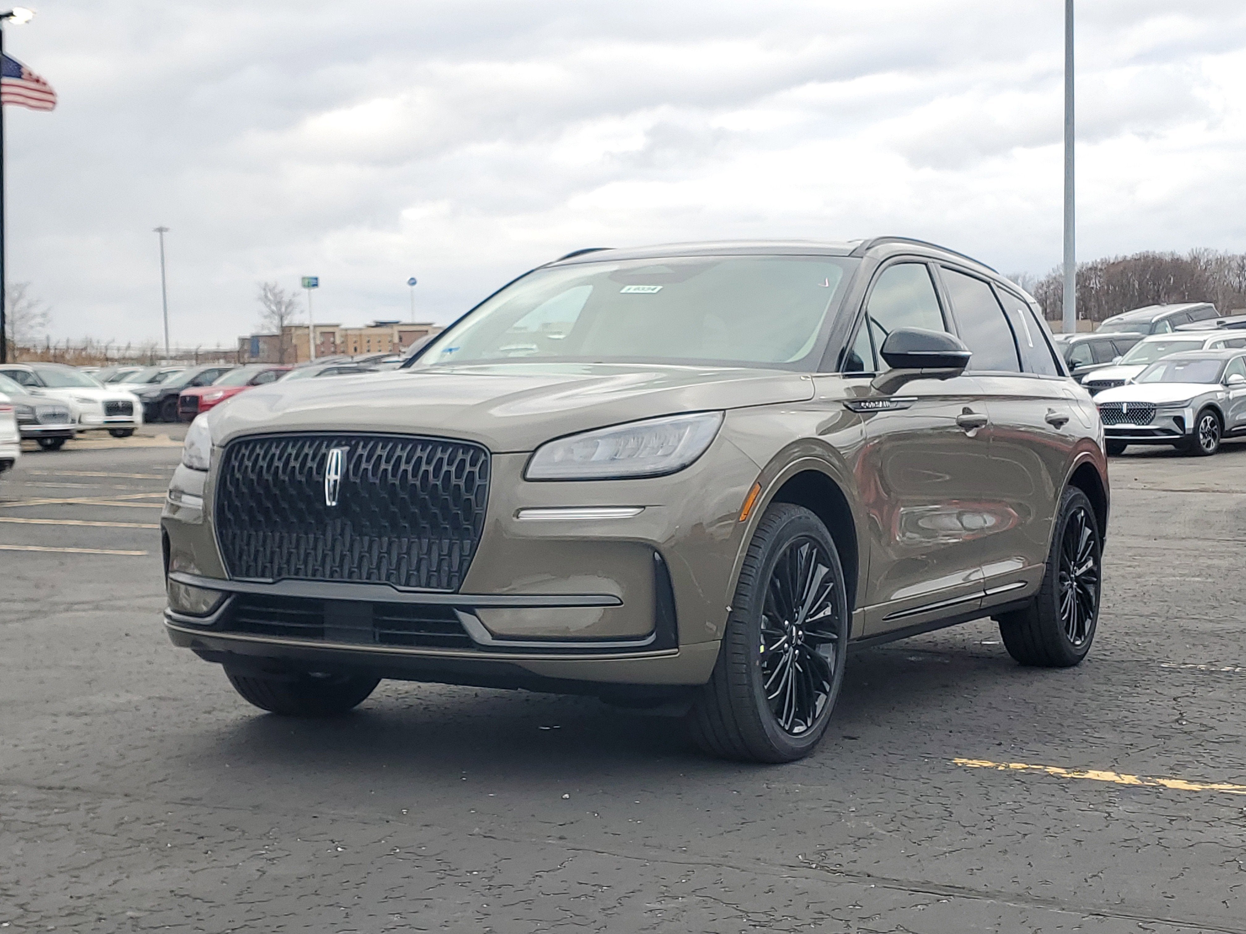 2026 Lincoln Corsair Premiere