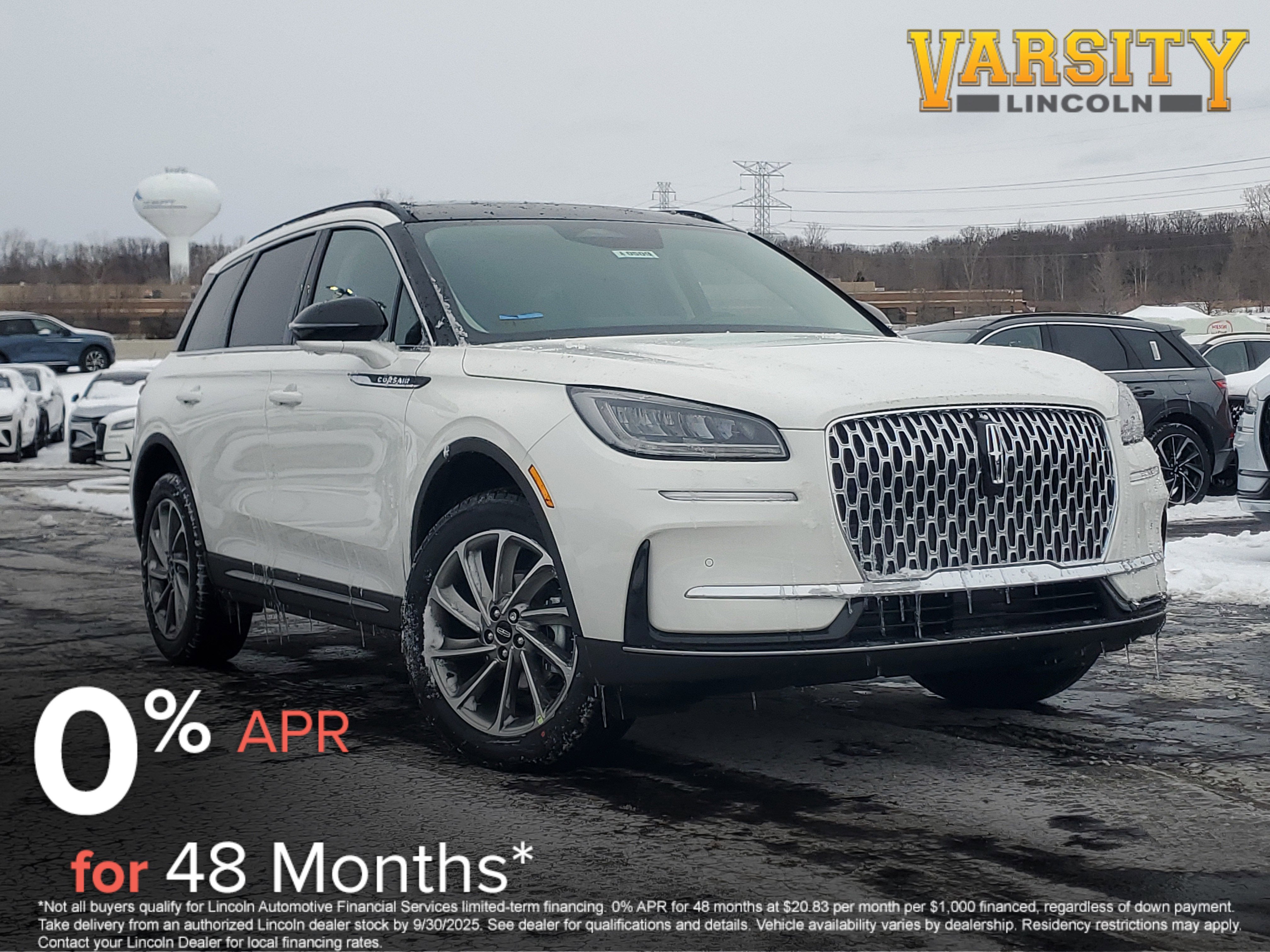 2026 Lincoln Corsair Premiere