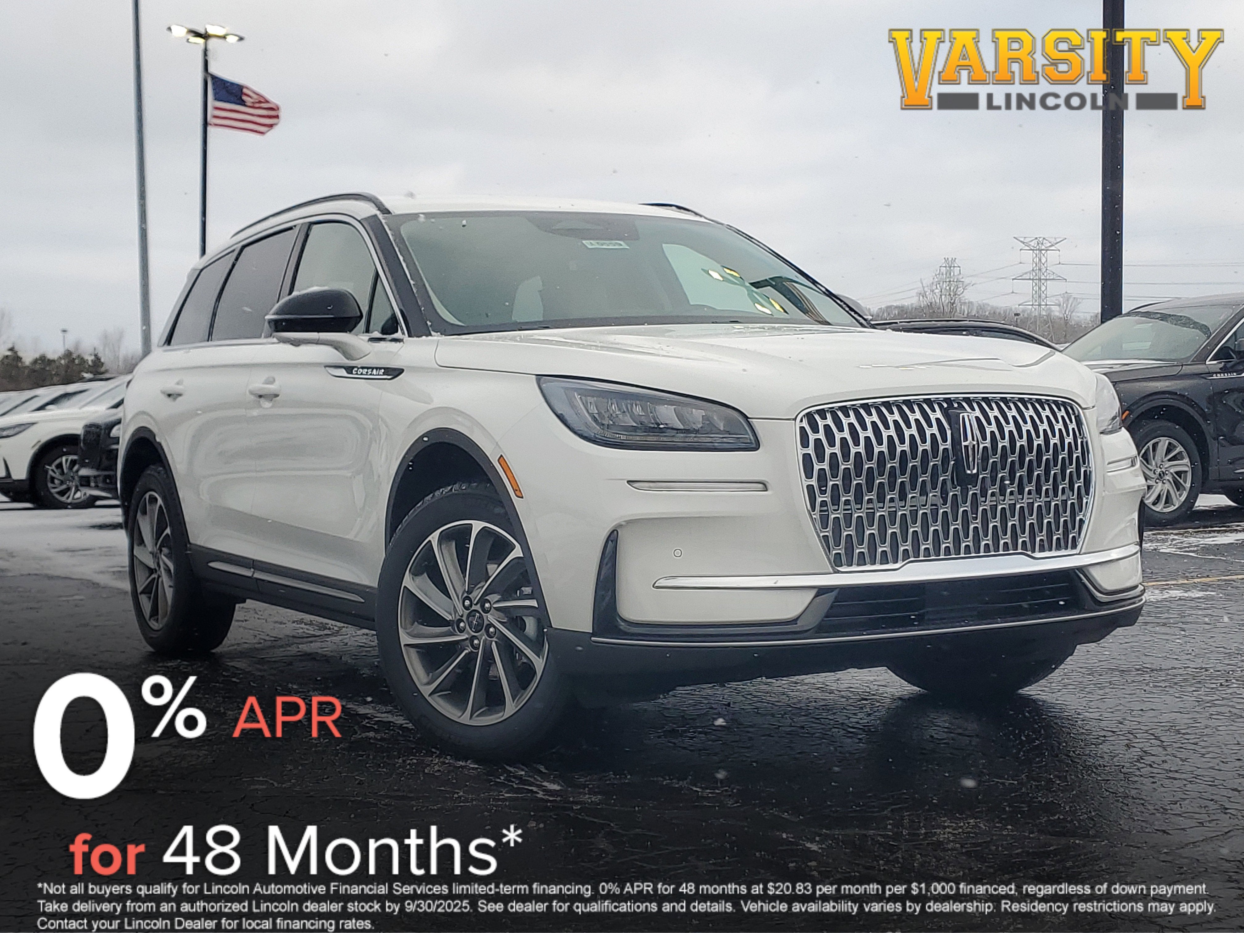 2026 Lincoln Corsair Premiere