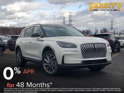 2026 Lincoln Corsair Premiere