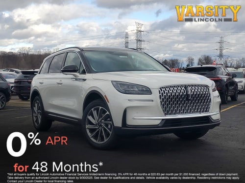 2026 Lincoln Corsair Premiere