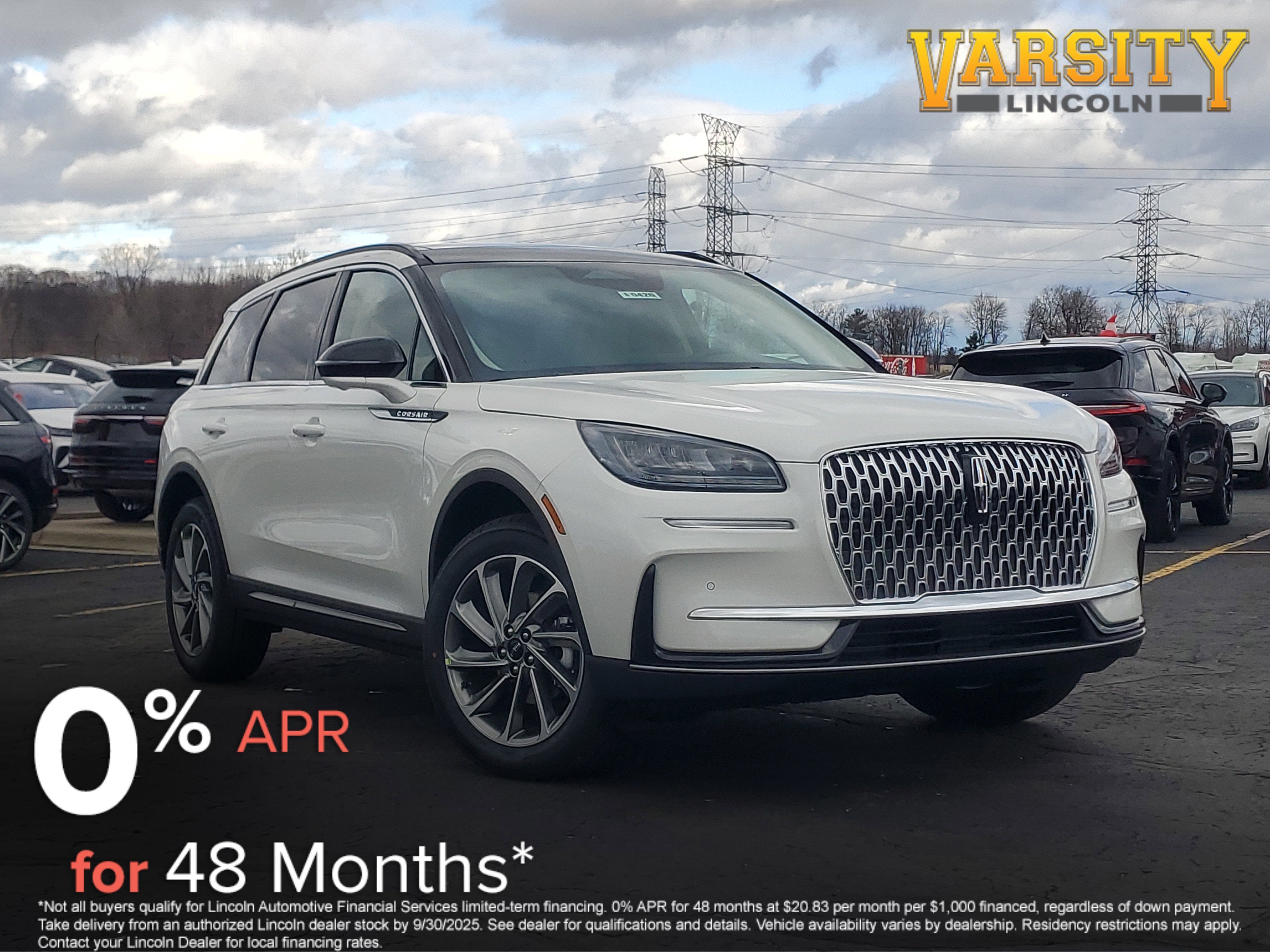2026 Lincoln Corsair Premiere