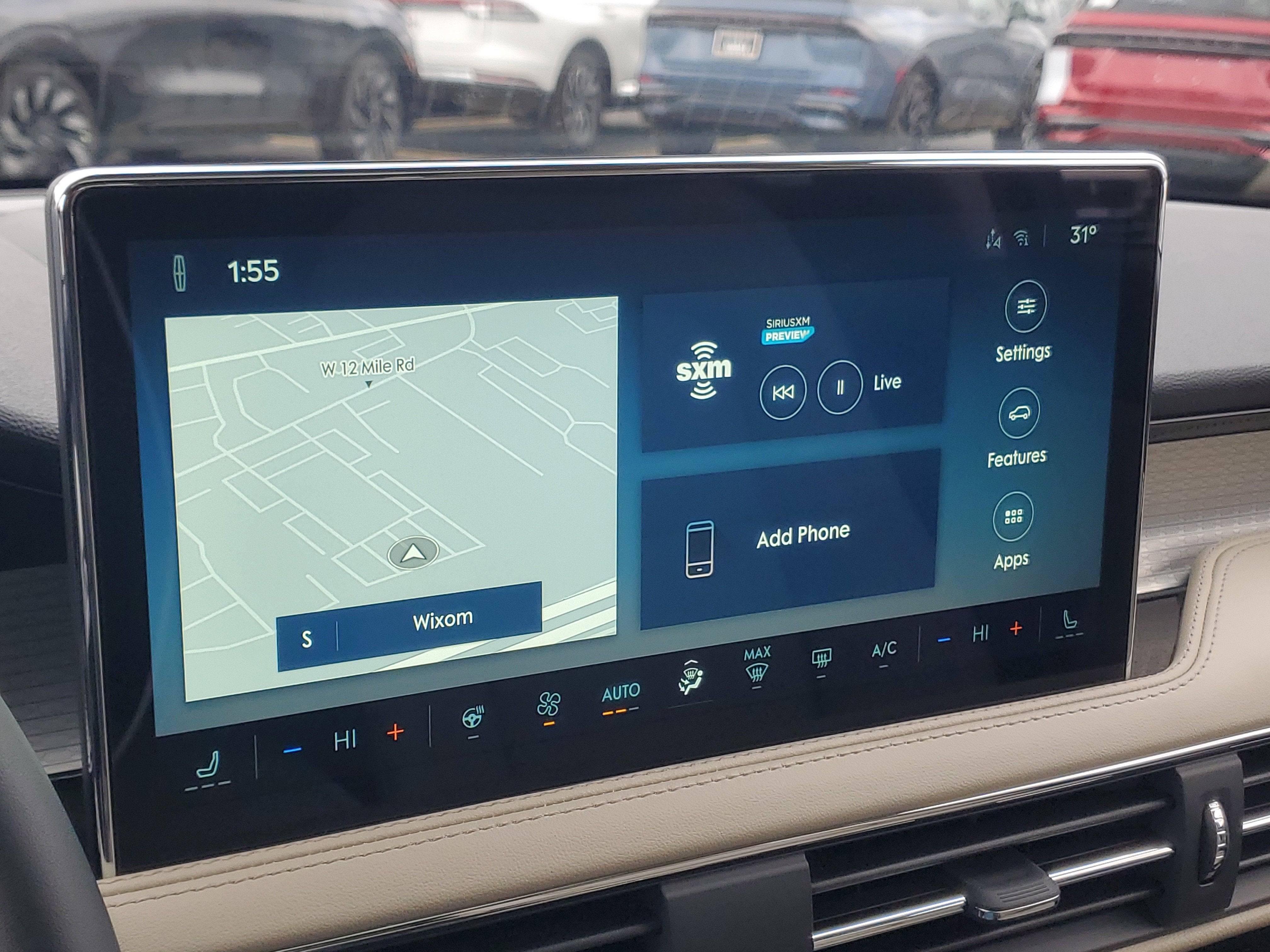 2026 Lincoln Corsair Premiere