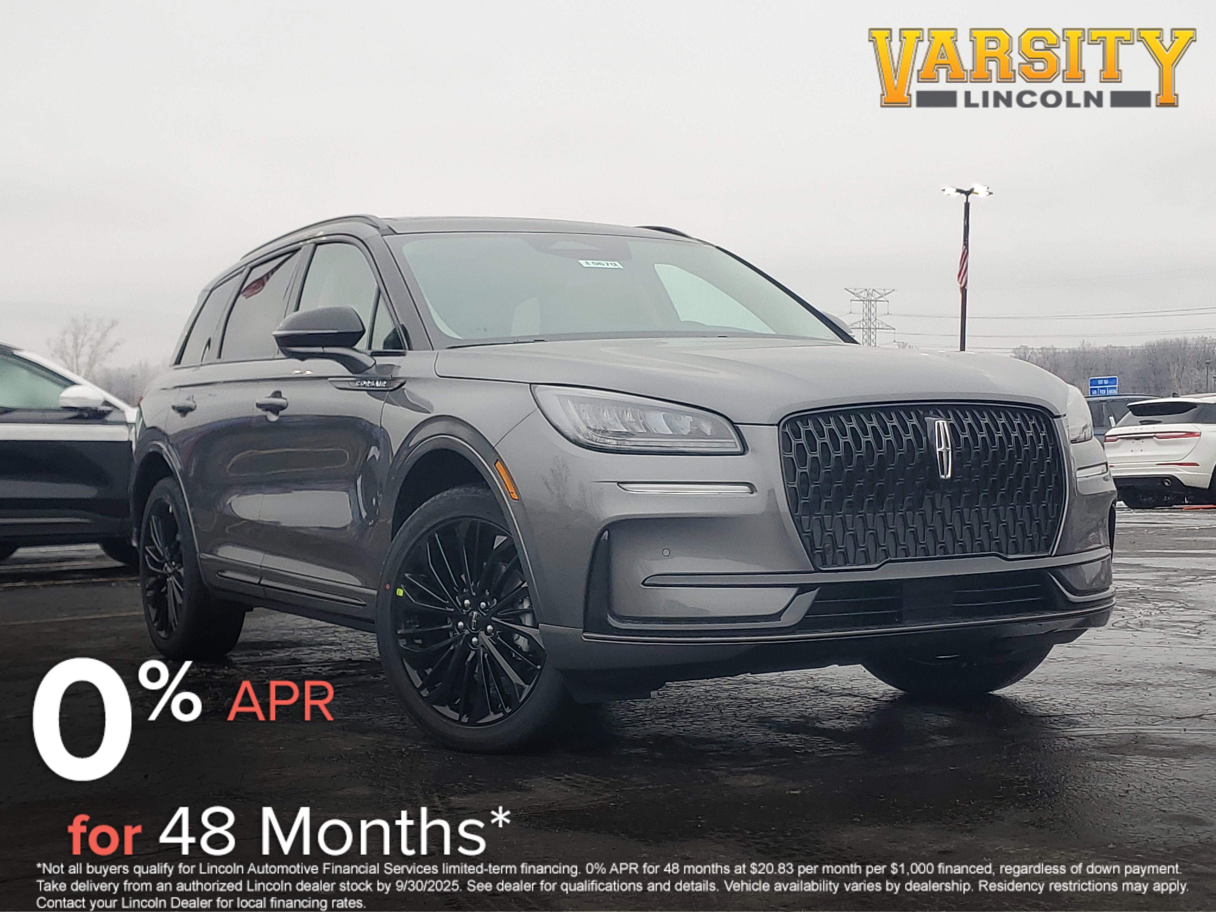 2026 Lincoln Corsair Premiere