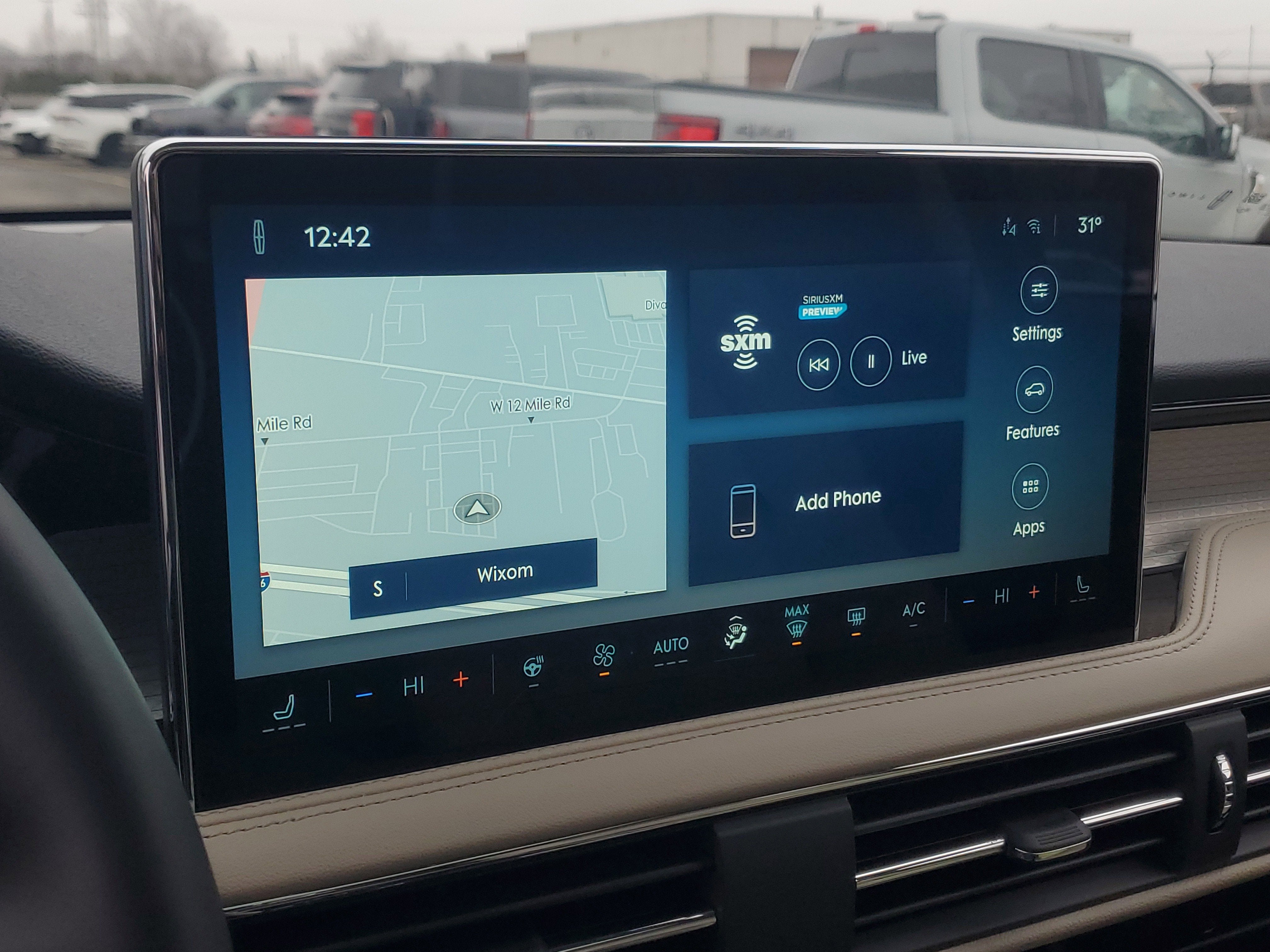 2026 Lincoln Corsair Premiere