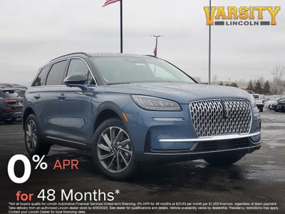 2026 Lincoln Corsair Premiere