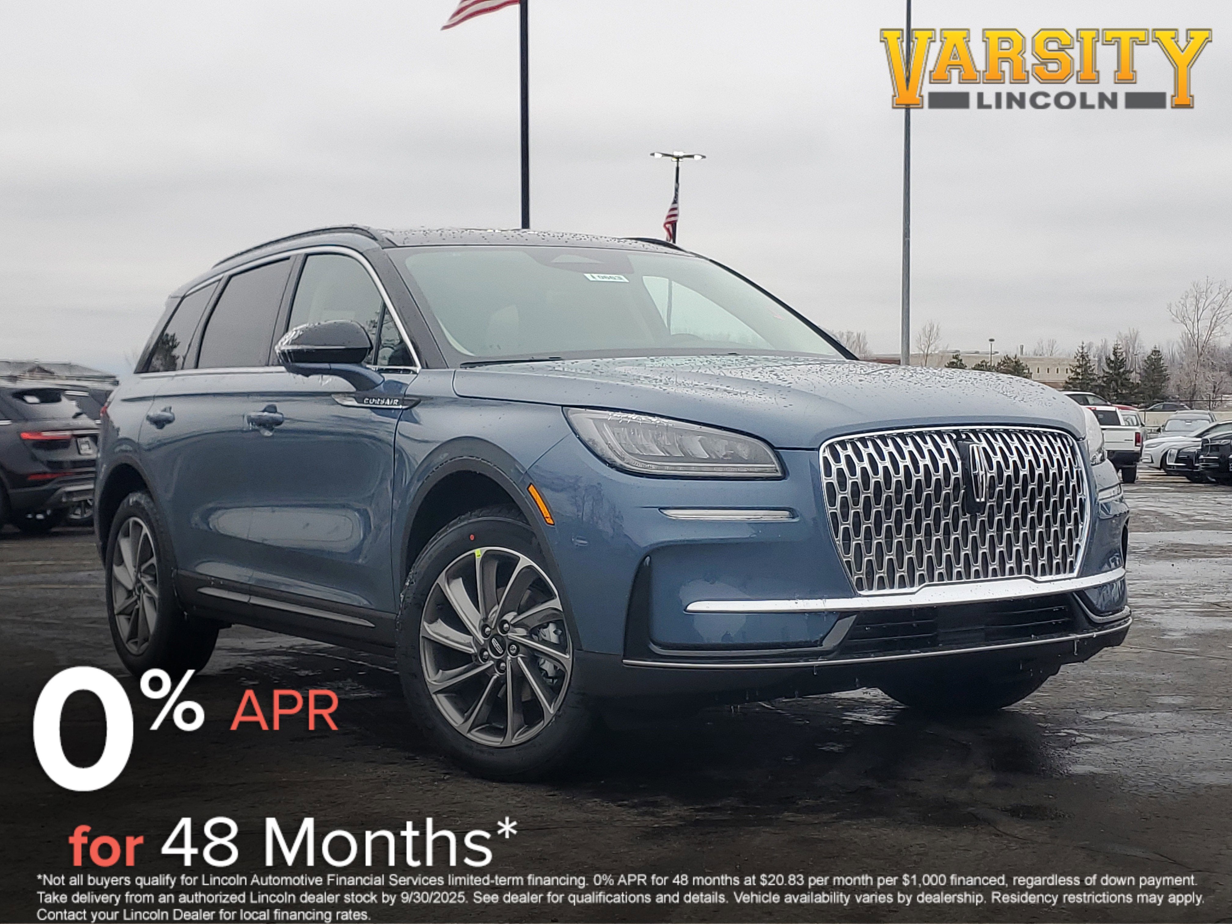 2026 Lincoln Corsair Premiere