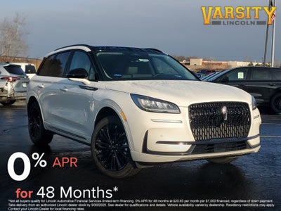 2026 Lincoln Corsair Premiere