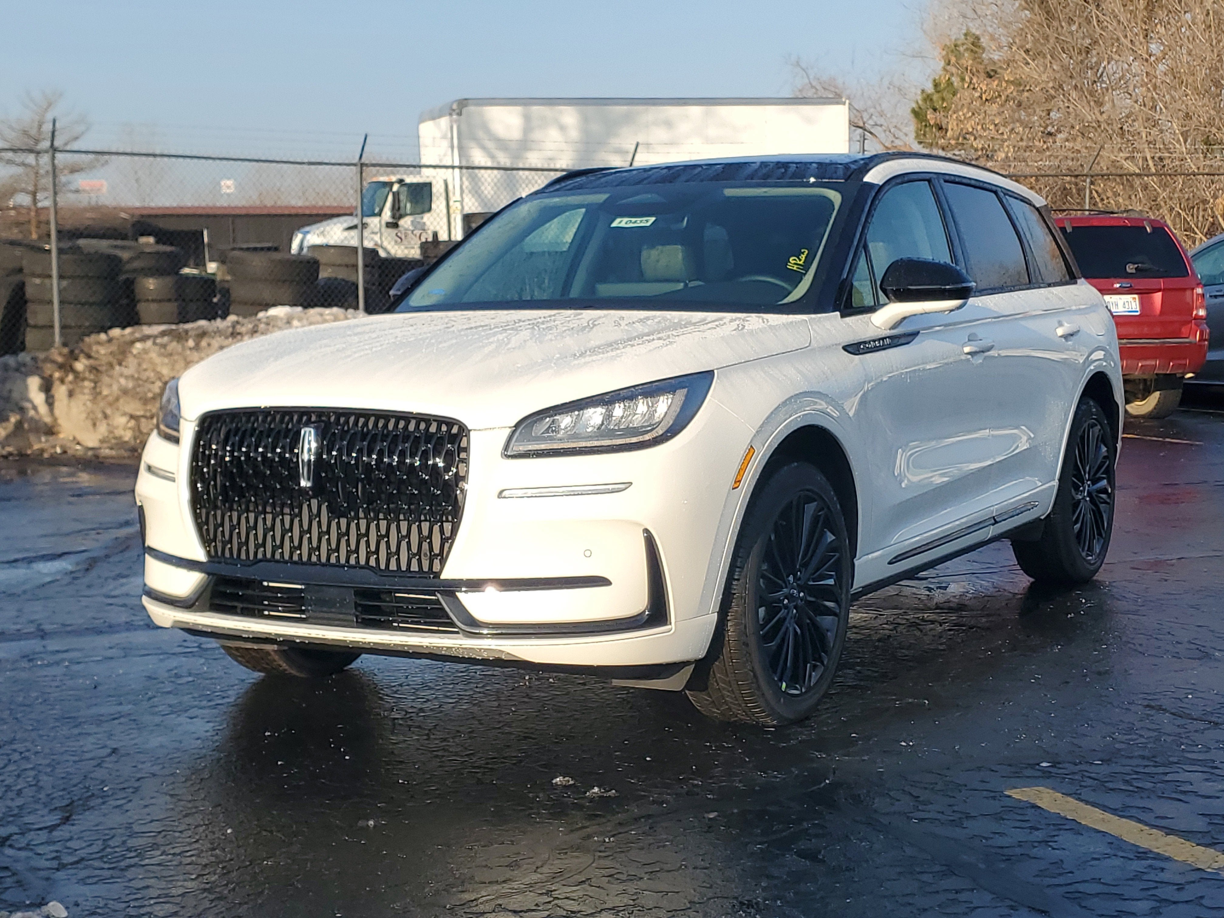 2026 Lincoln Corsair Premiere