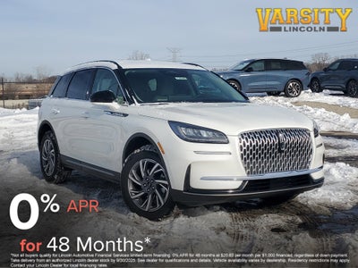 2026 Lincoln Corsair Premiere