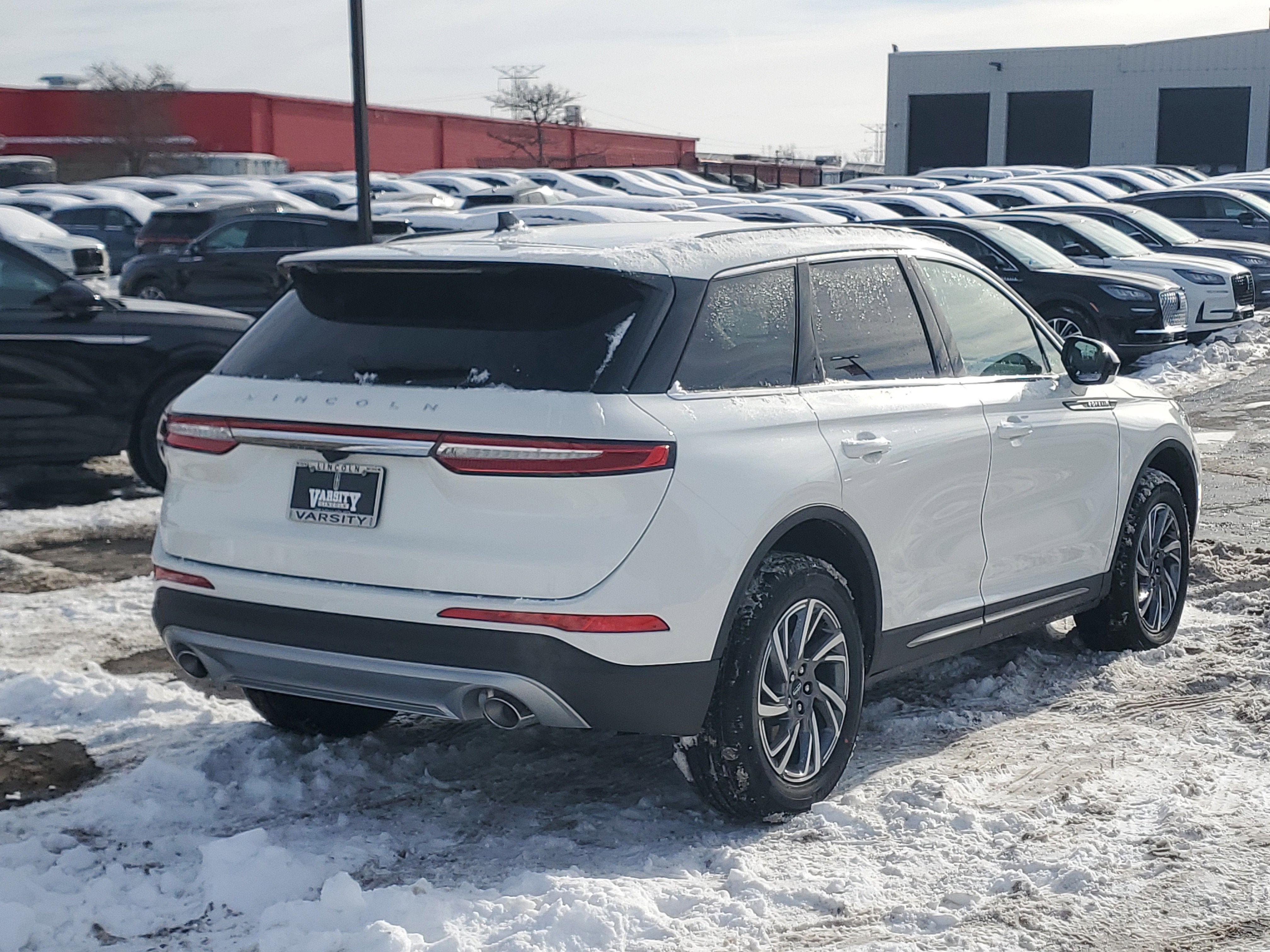 2026 Lincoln Corsair Premiere