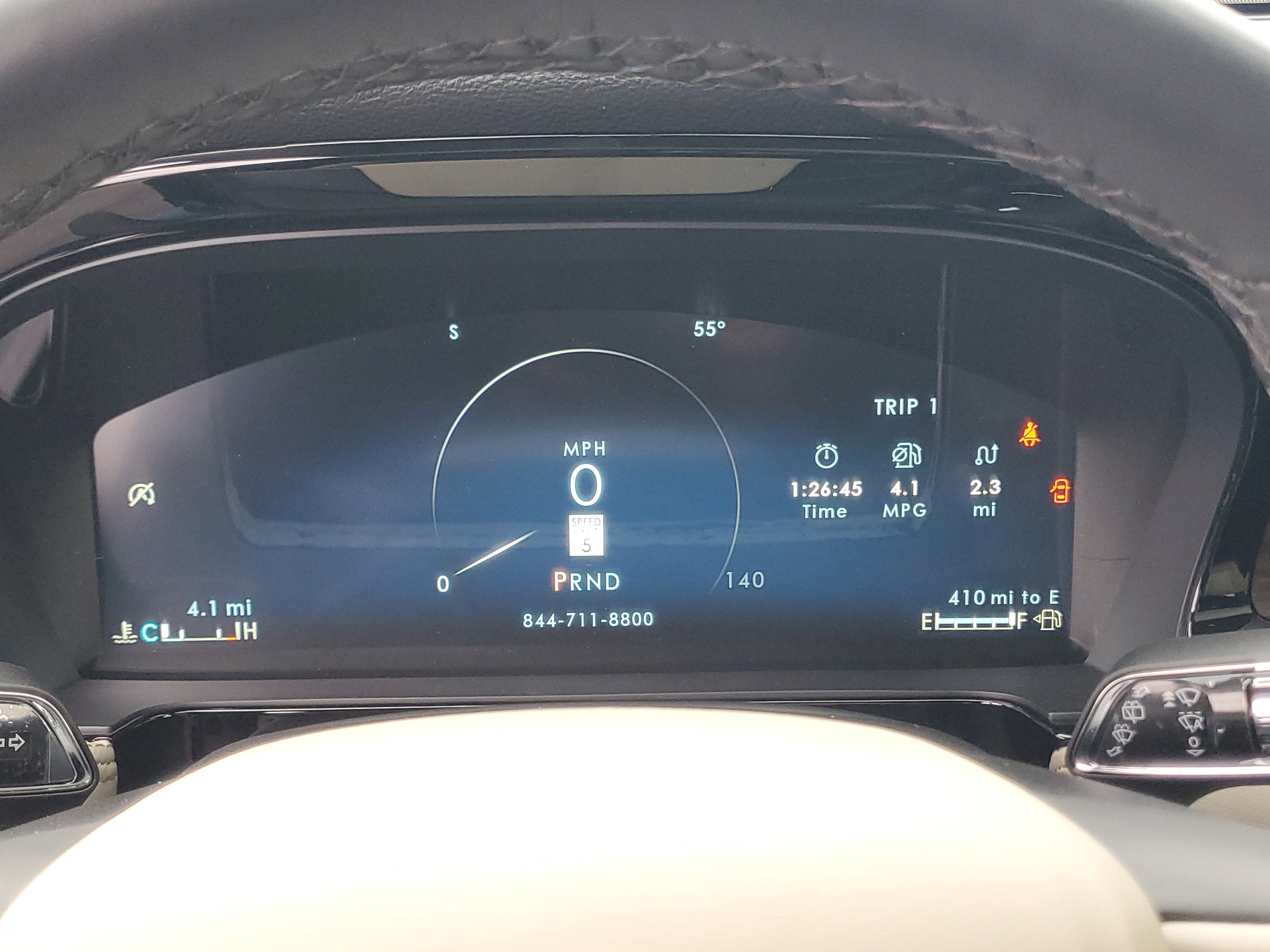 2026 Lincoln Corsair Reserve