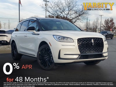 2026 Lincoln Corsair Reserve