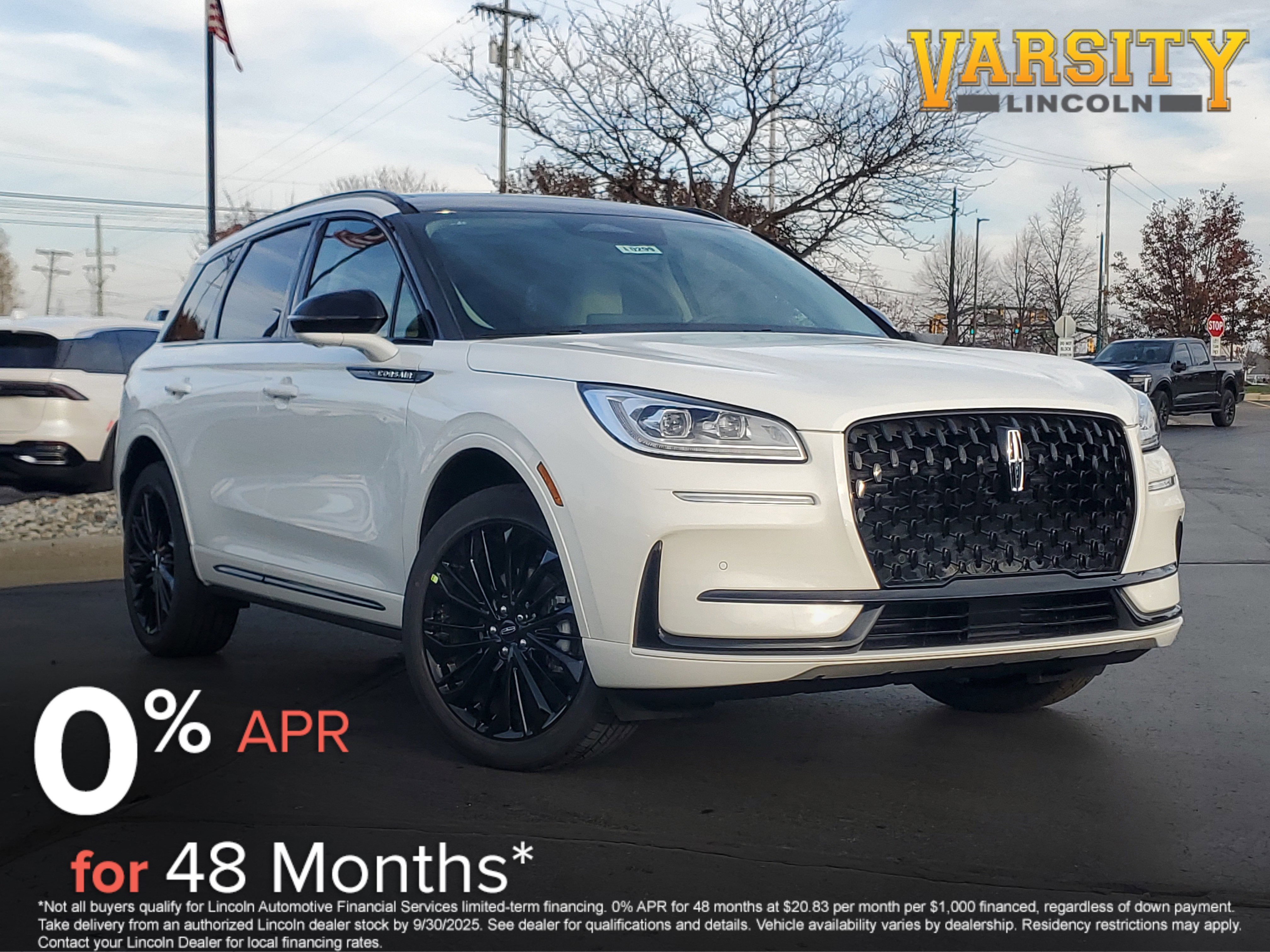 2026 Lincoln Corsair Reserve