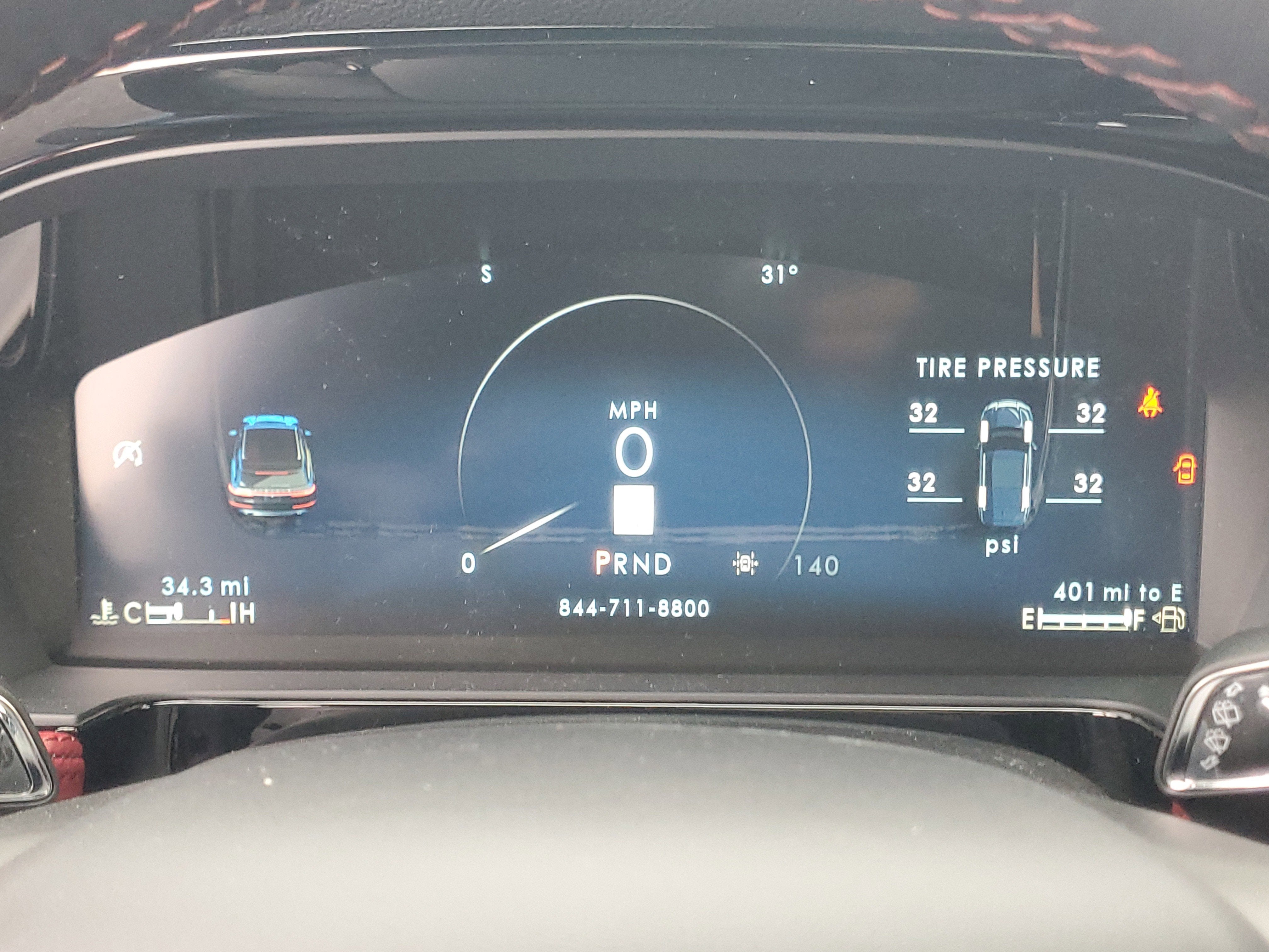 2026 Lincoln Corsair Reserve