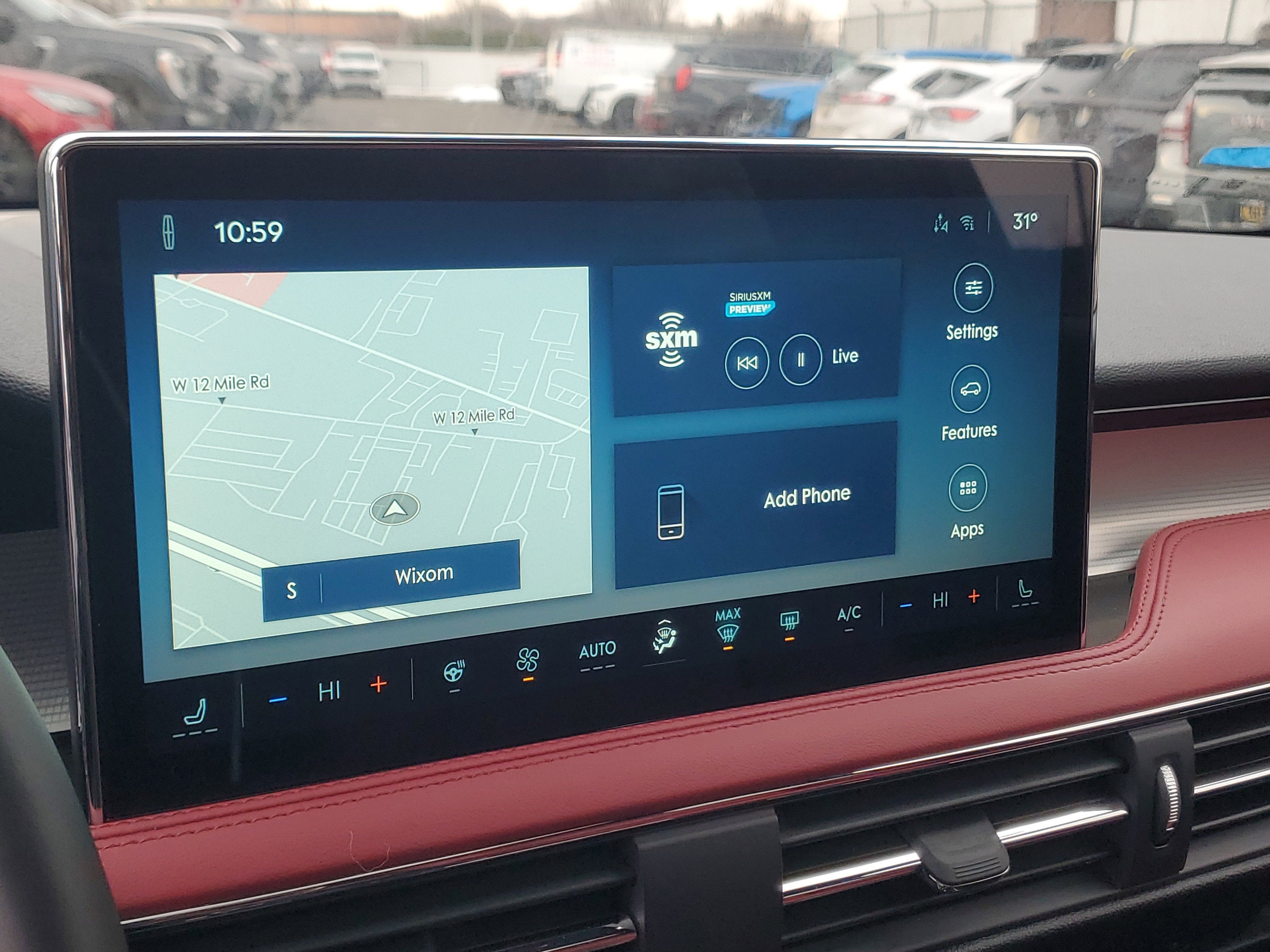 2026 Lincoln Corsair Reserve