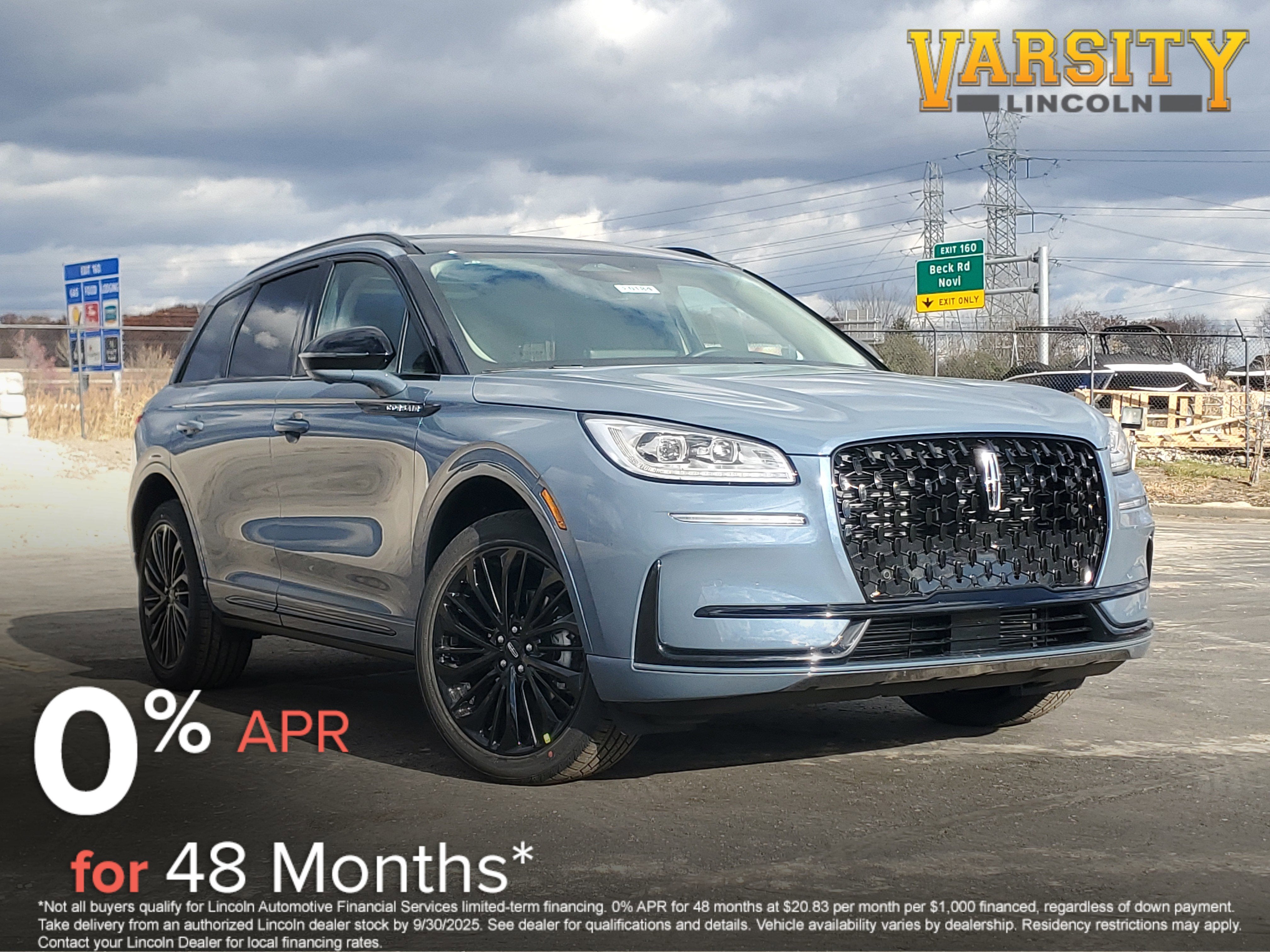 2026 Lincoln Corsair Reserve