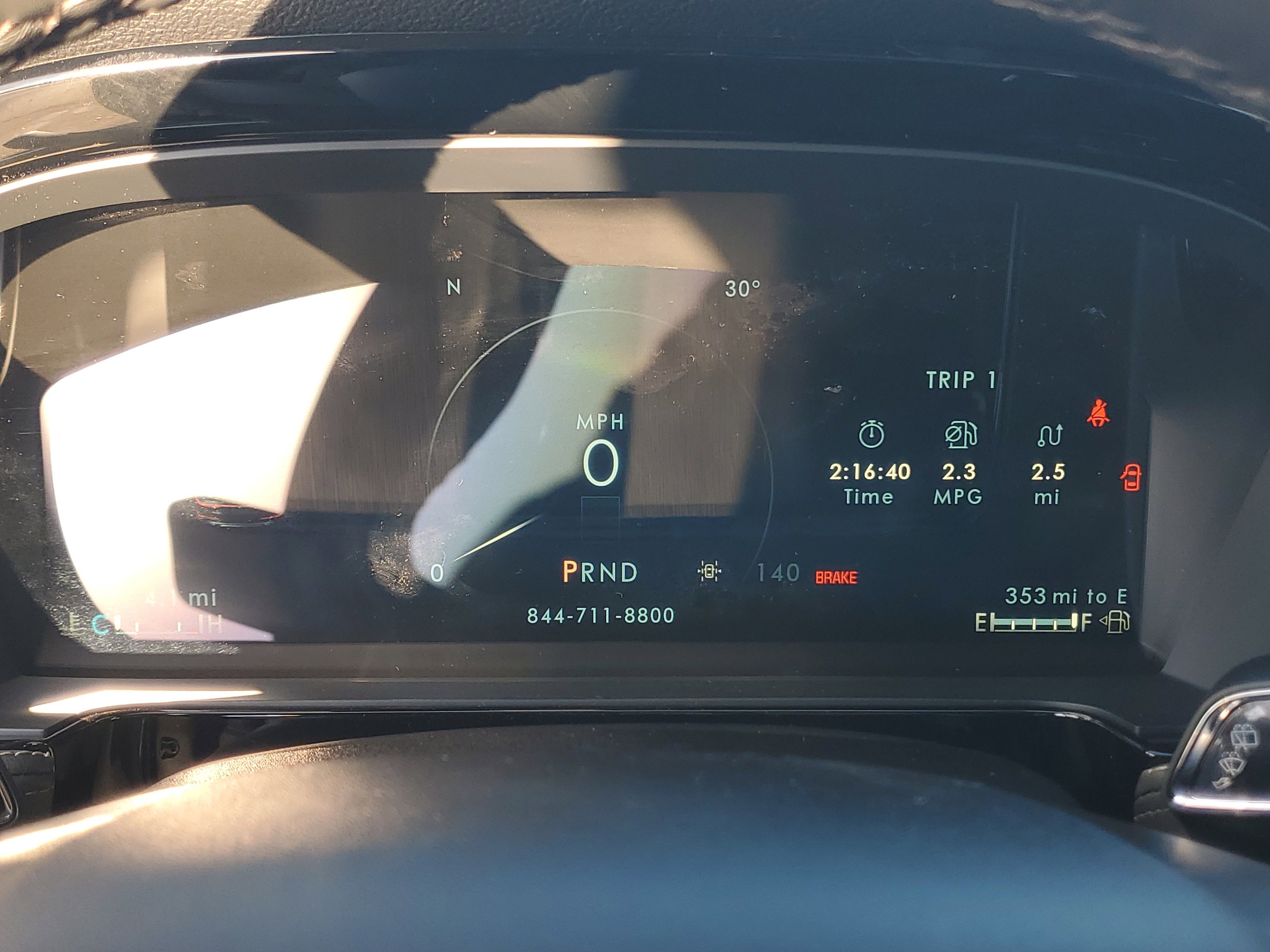 2026 Lincoln Corsair Reserve