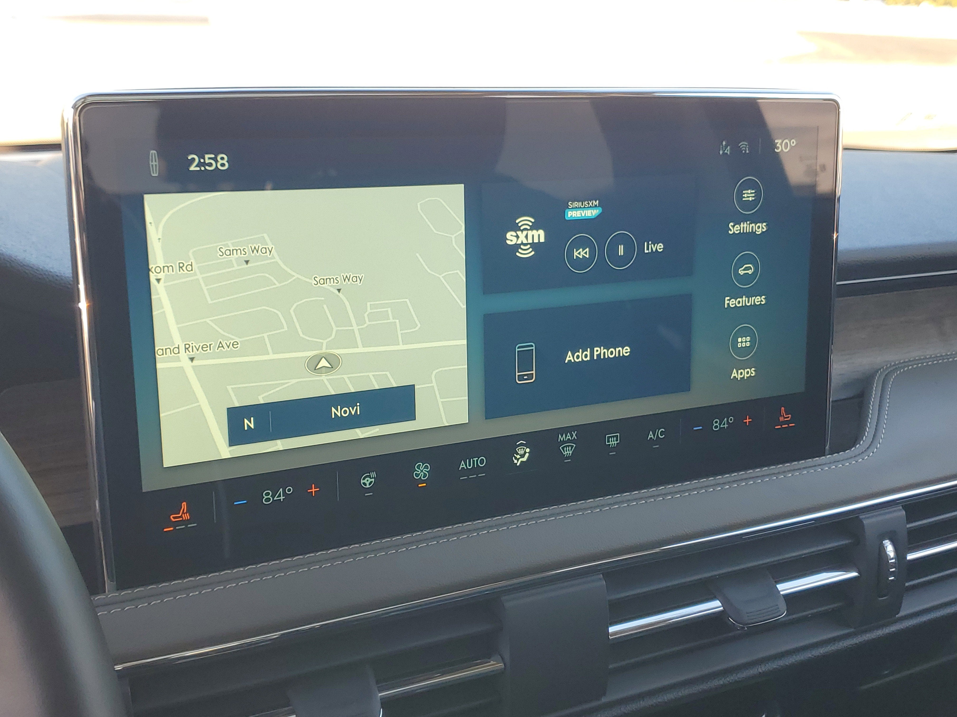 2026 Lincoln Corsair Reserve