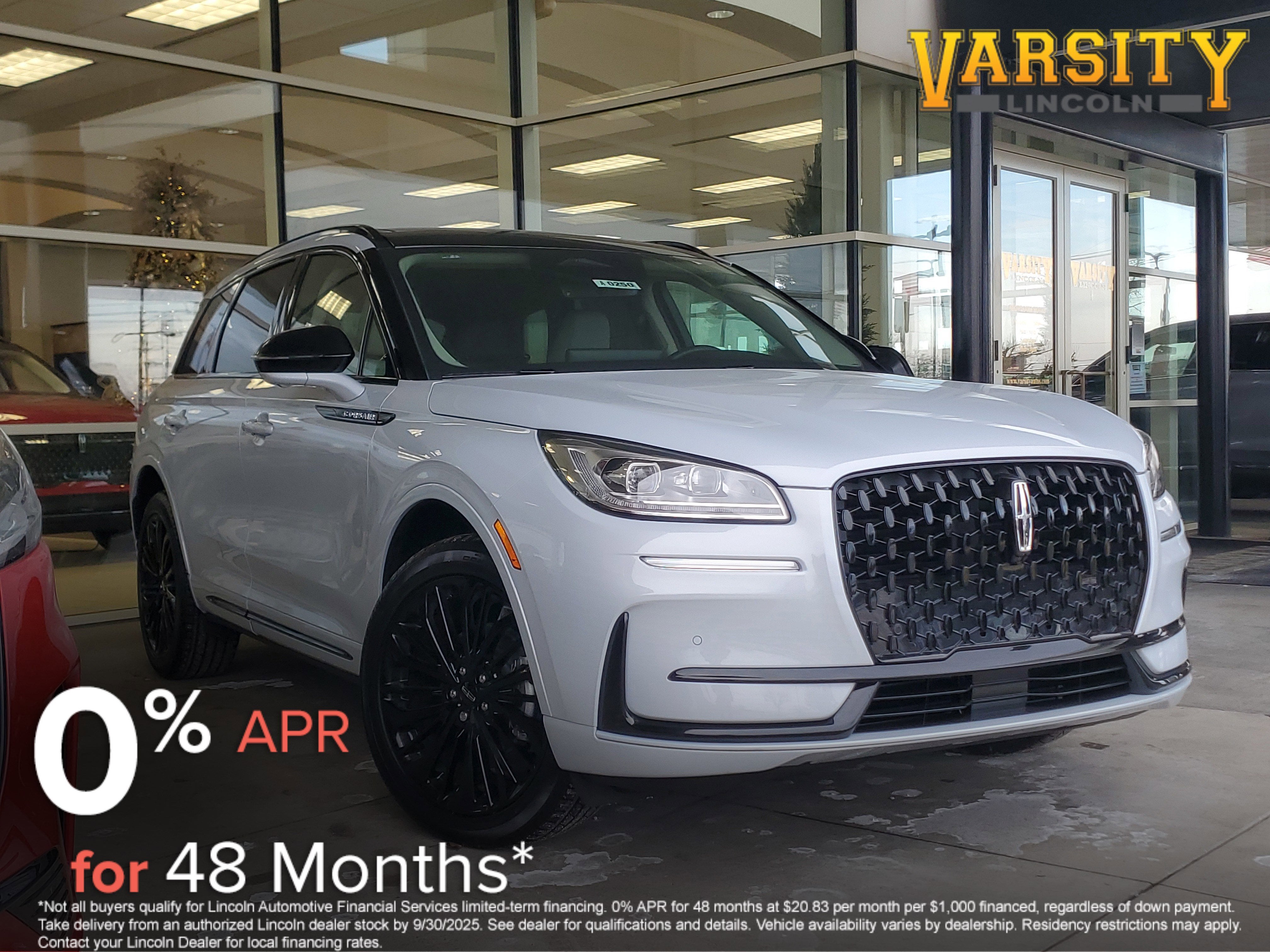 2026 Lincoln Corsair Reserve