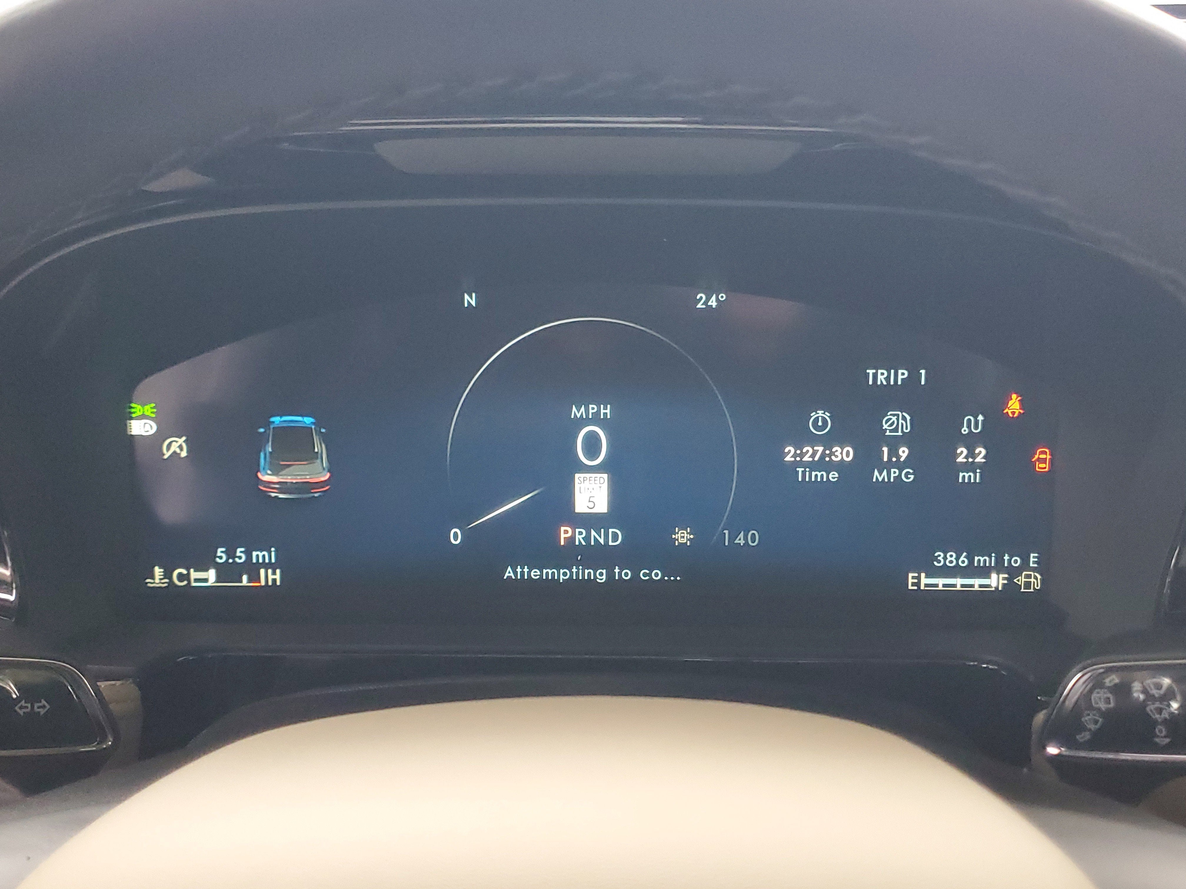 2026 Lincoln Corsair Reserve